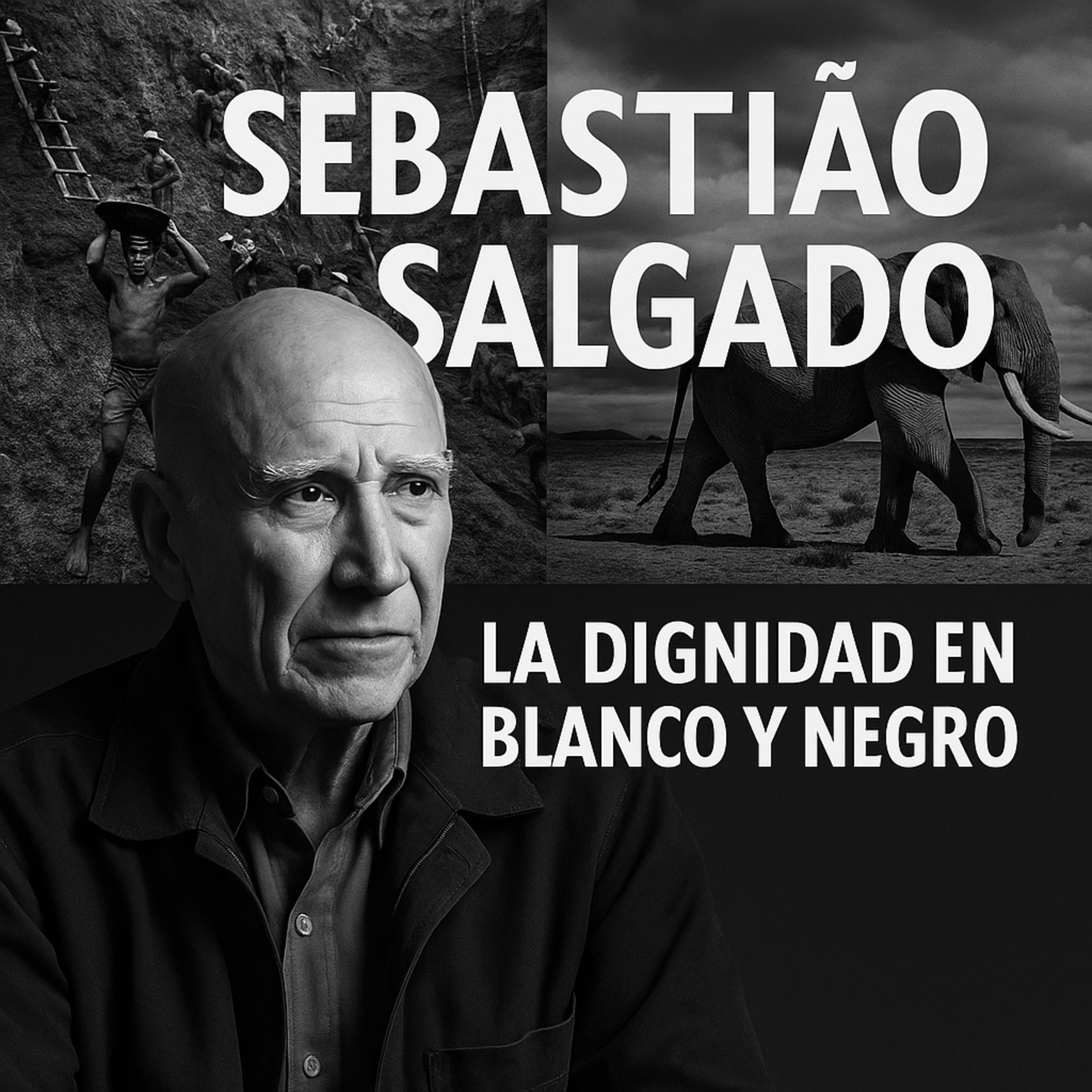 Sebastião Salgado: La dignidad en blanco y negro episode artwork