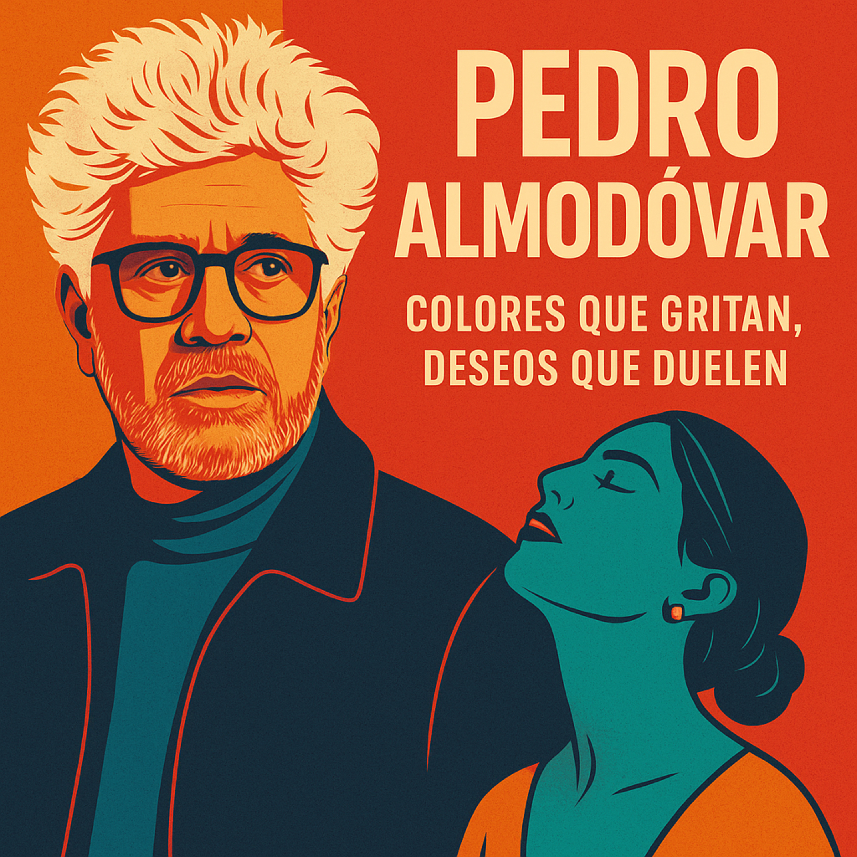 Pedro Almodóvar: Colores que gritan, deseos que duelen  episode artwork