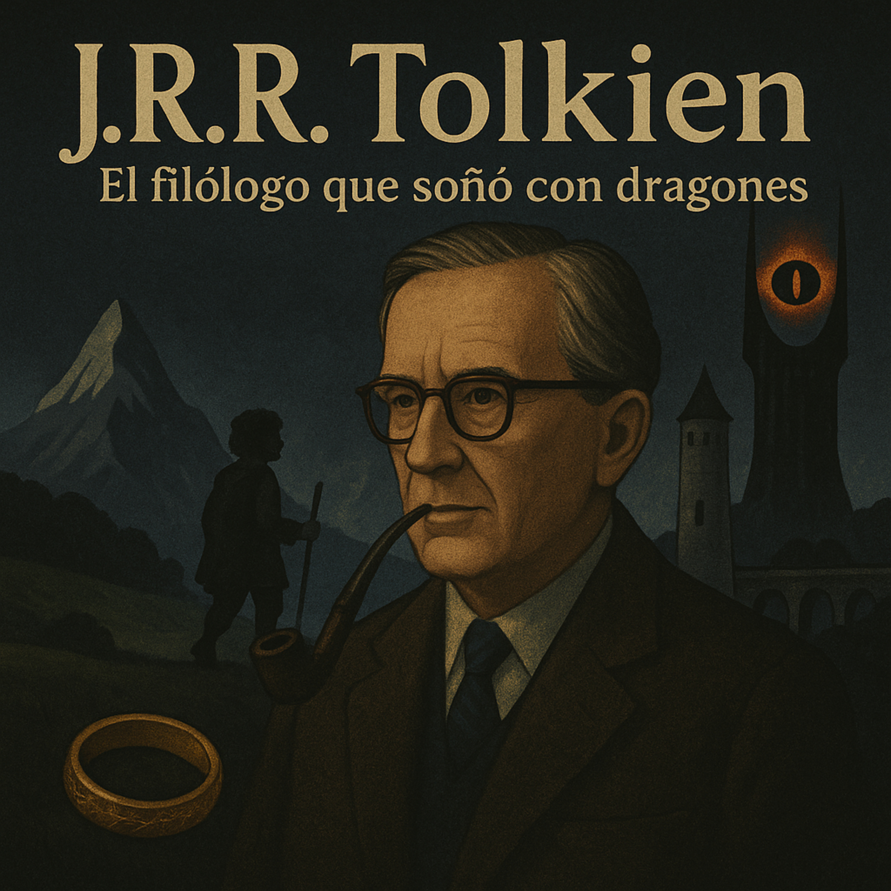 J.R.R. Tolkien: El filólogo que soñó con dragones episode artwork