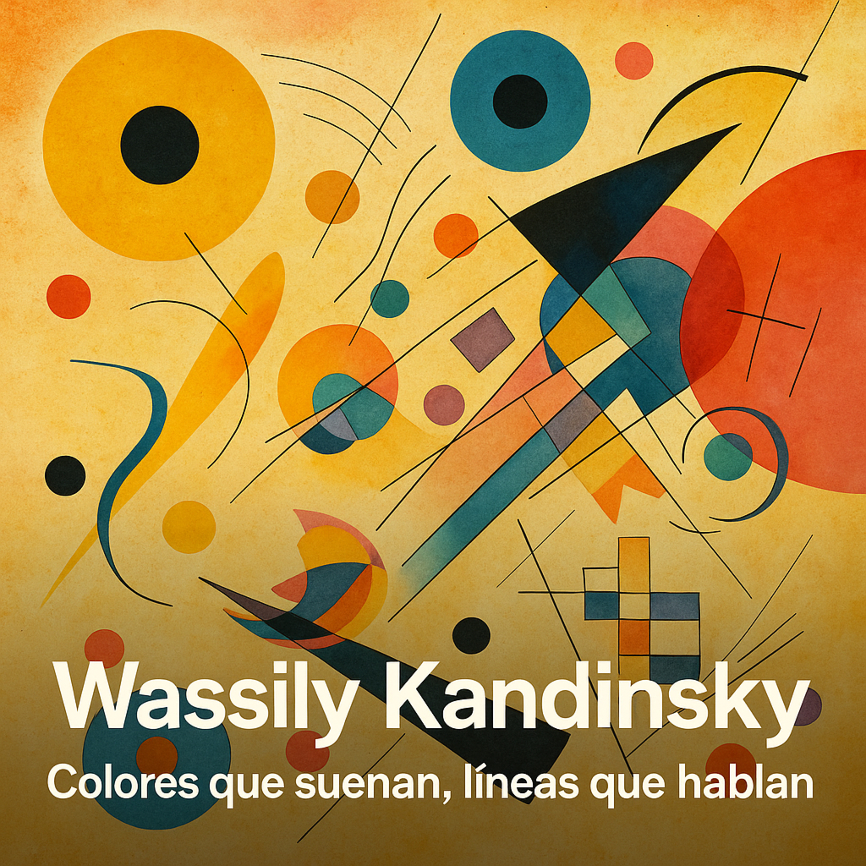 Wassily Kandinsky: Colores que suenan, líneas que hablan episode artwork