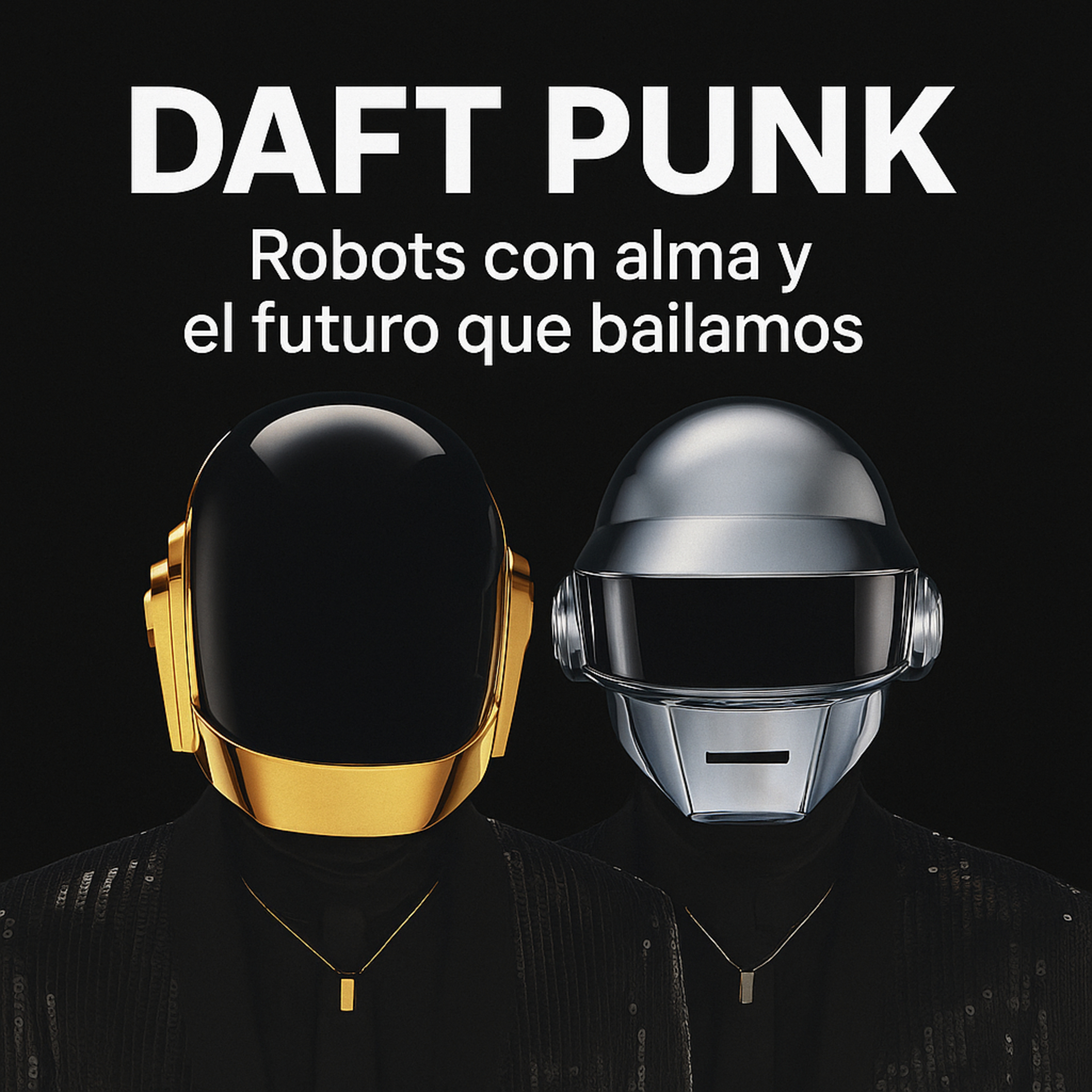 Daft Punk: Robots con alma y el futuro que bailamos episode artwork