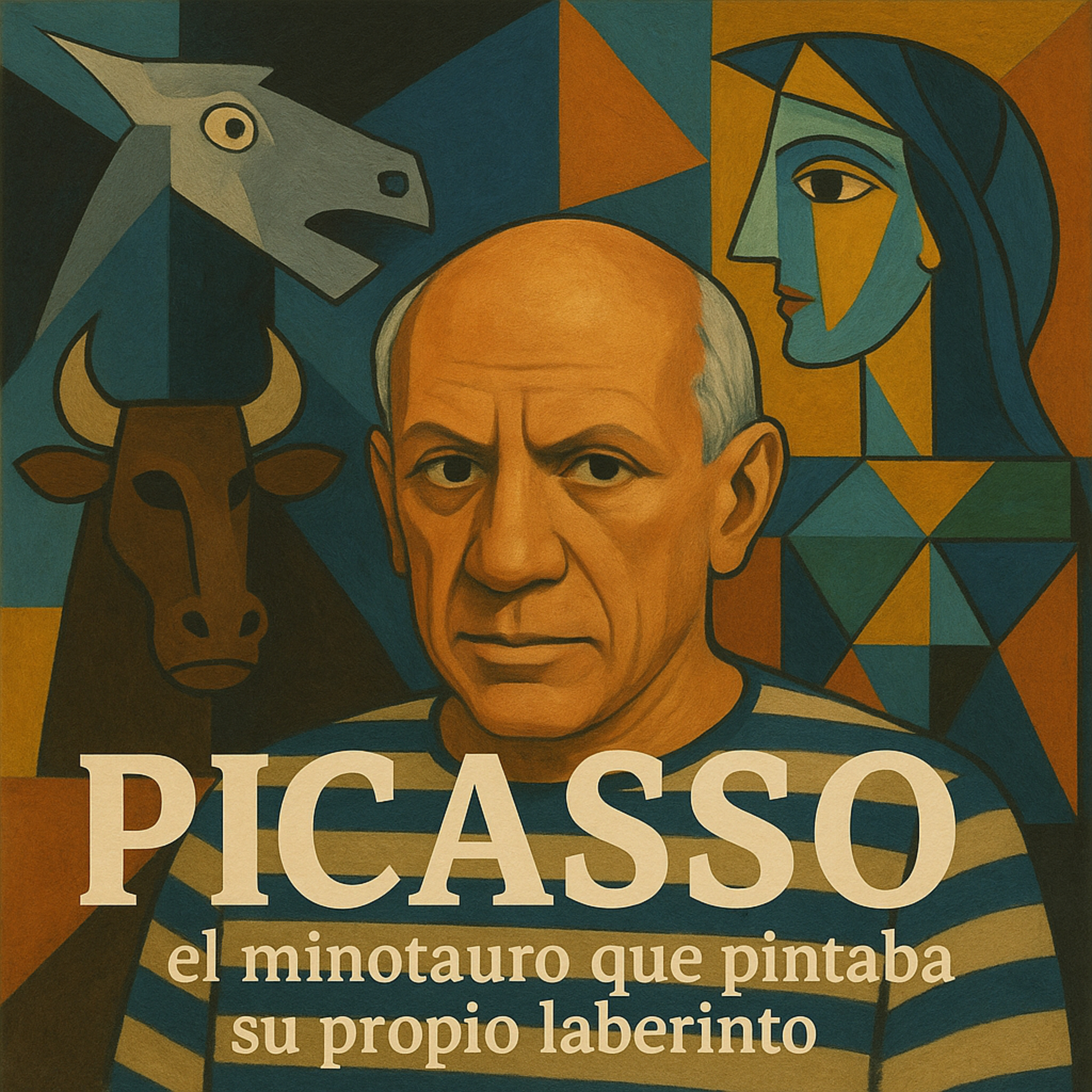 Picasso: el minotauro que pintaba su propio laberinto episode artwork