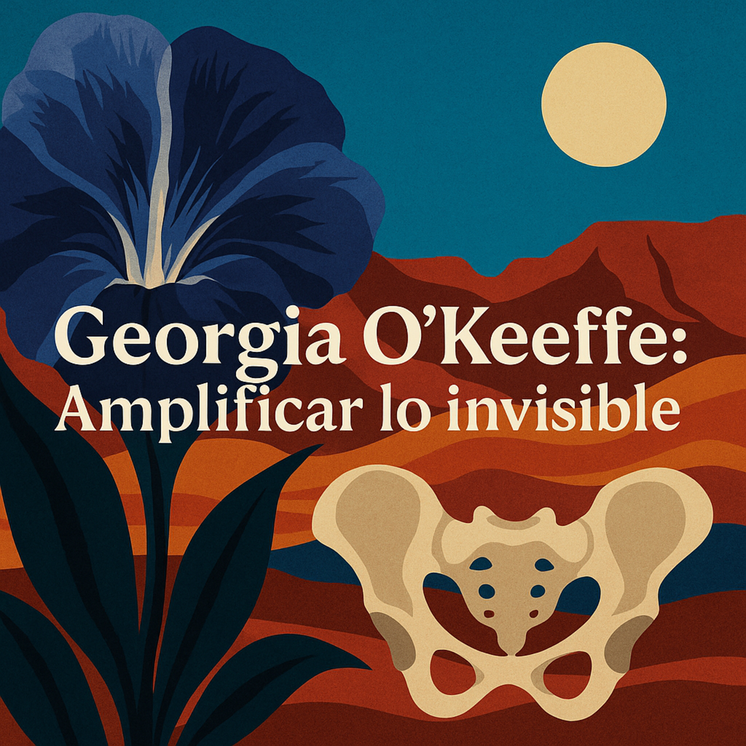 Georgia O’Keeffe: Amplificar lo invisible episode artwork