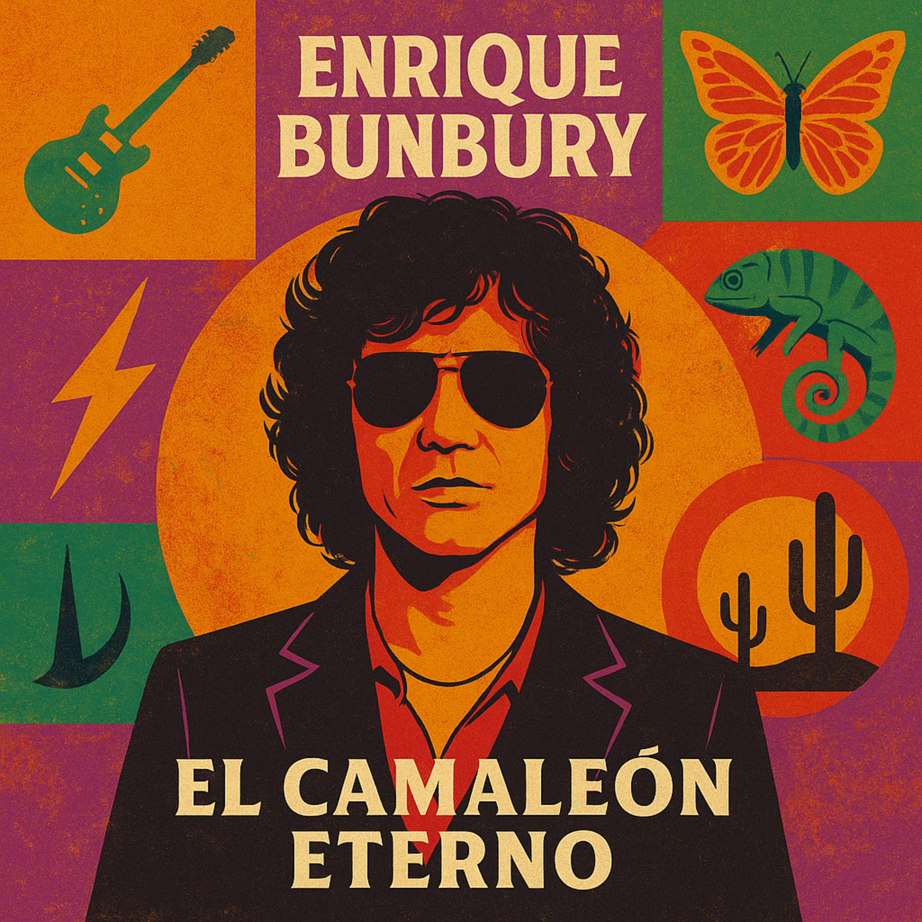 Enrique Bunbury: El camaleón eterno episode artwork