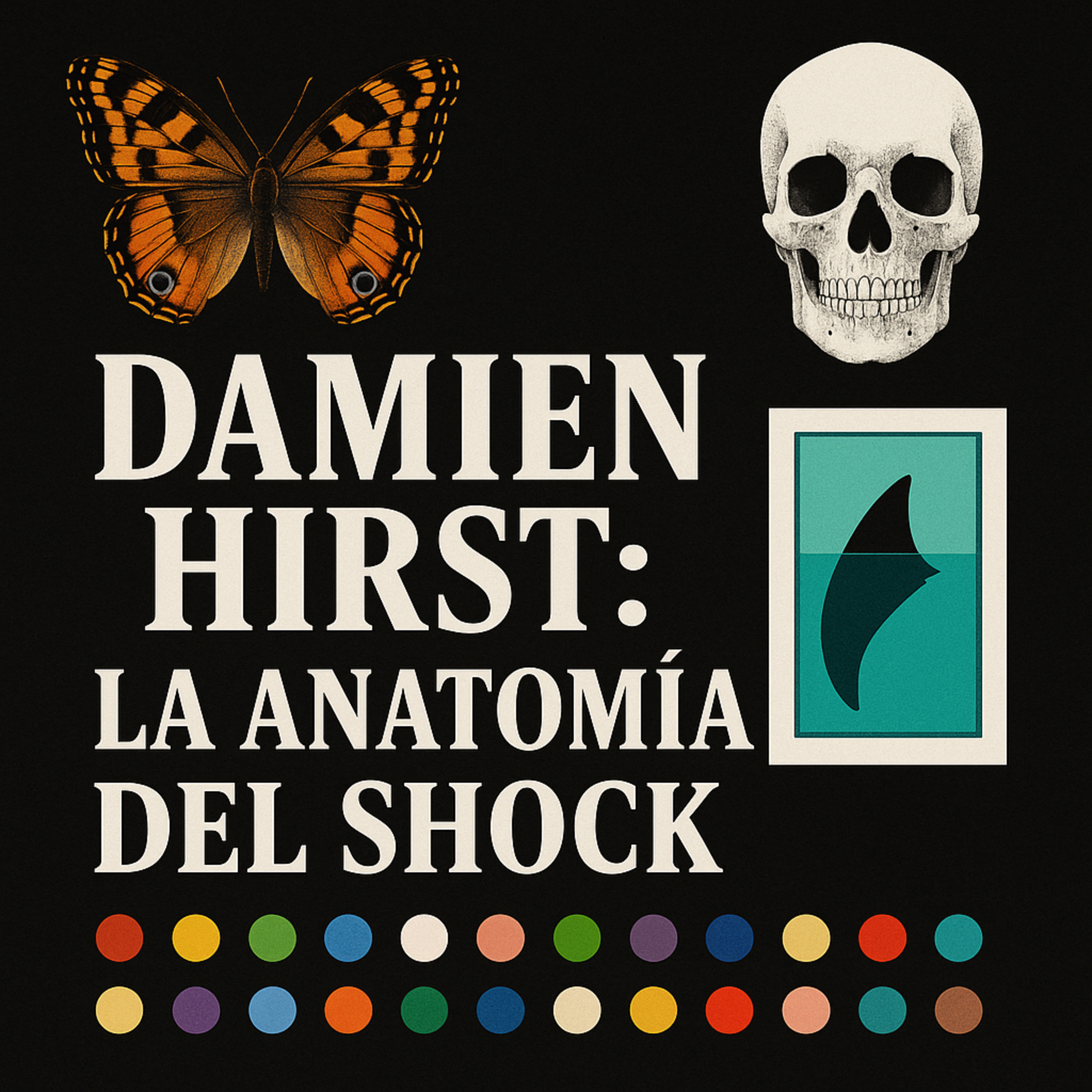 Damien Hirst: La anatomía del shock episode artwork