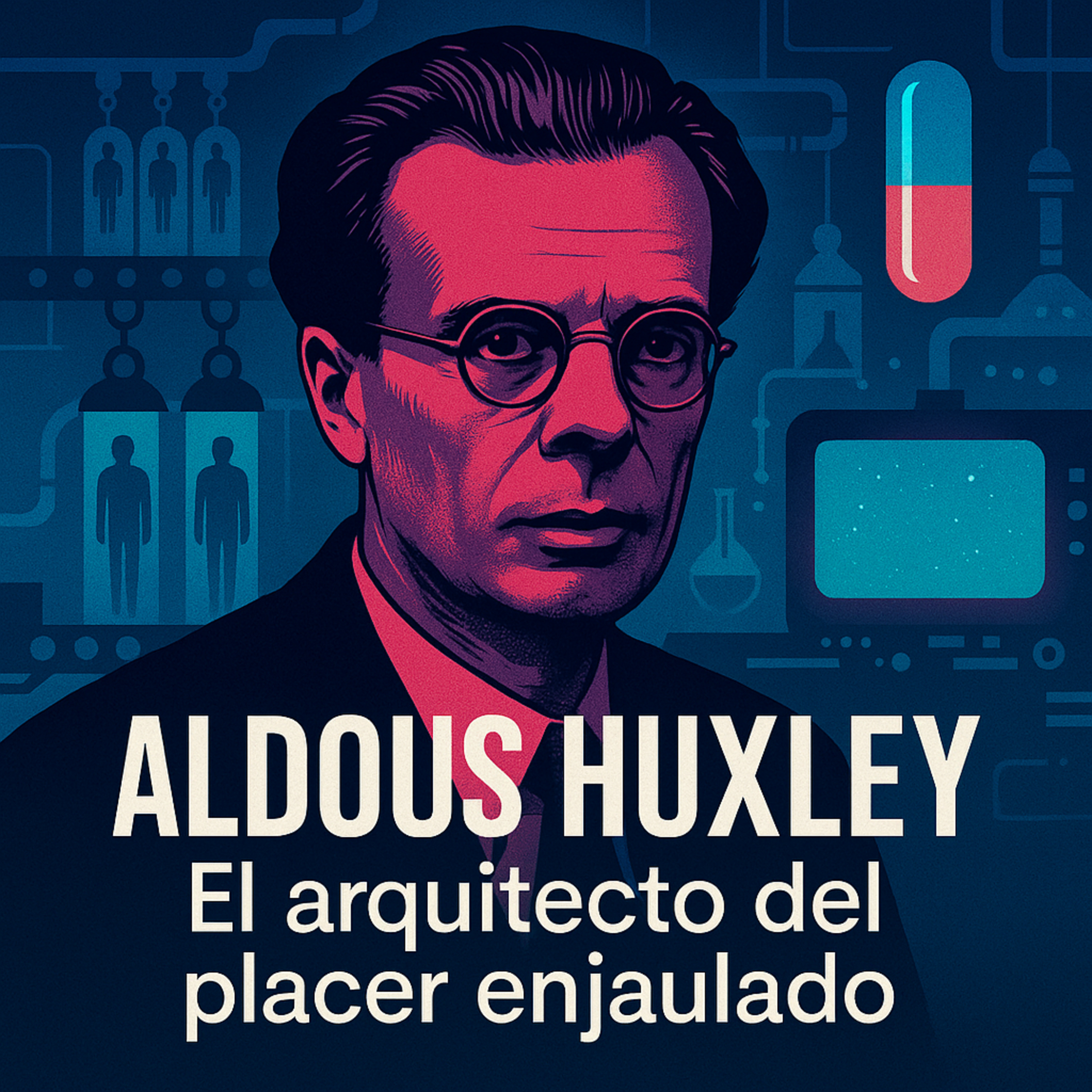 Aldous Huxley: El arquitecto del placer enjaulado episode artwork