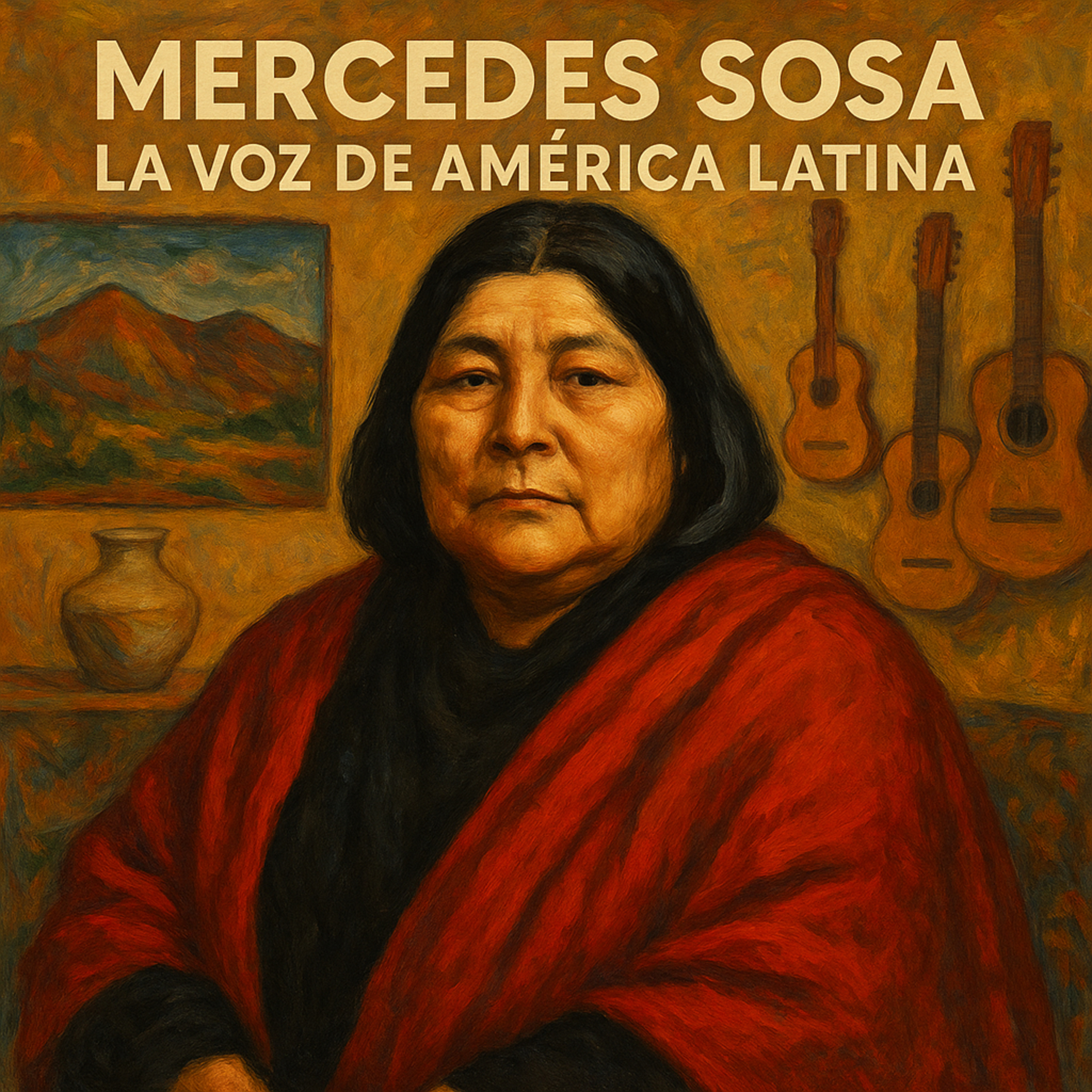Mercedes Sosa: La voz de América Latina episode artwork