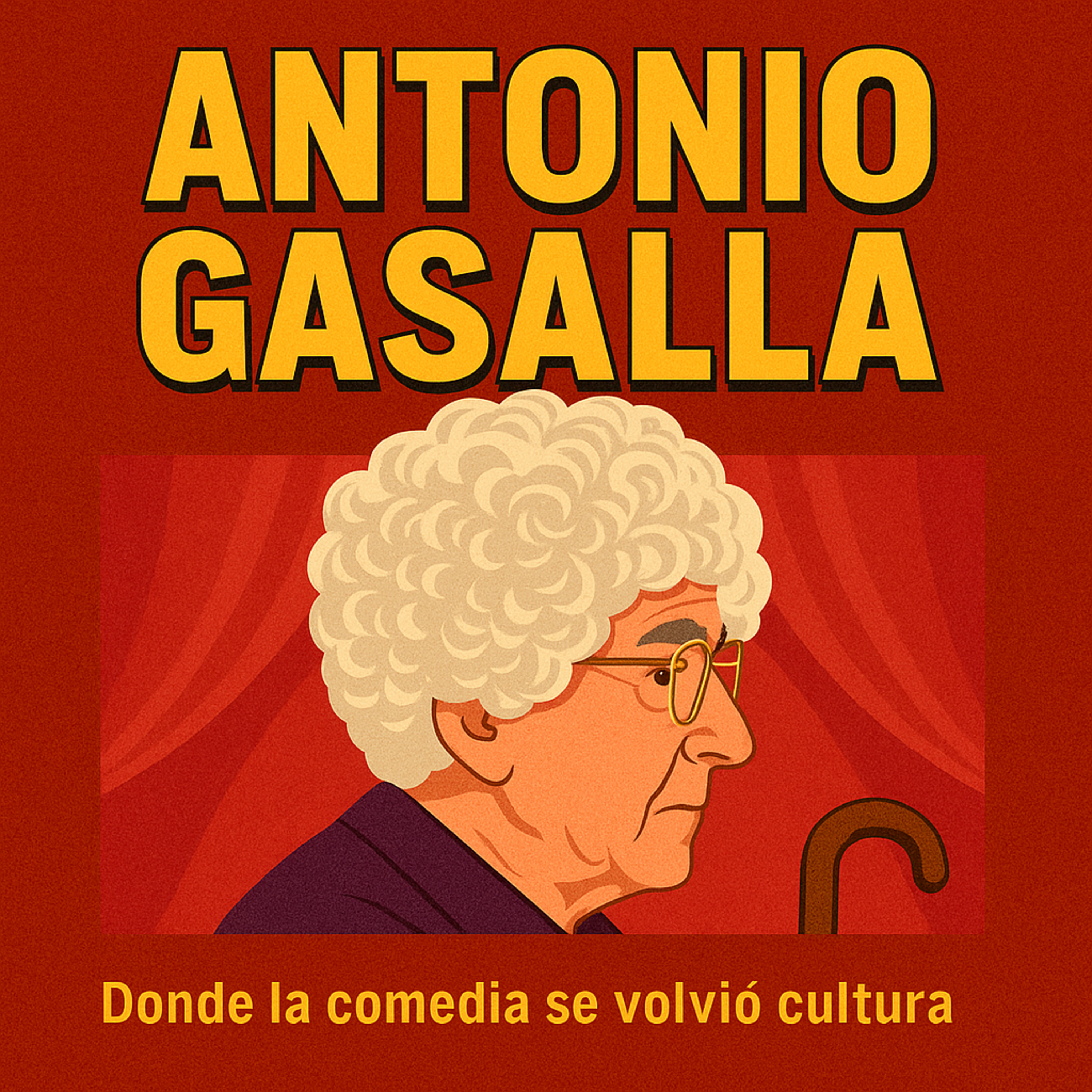 Antonio Gasalla: Donde la comedia se volvió cultura  episode artwork