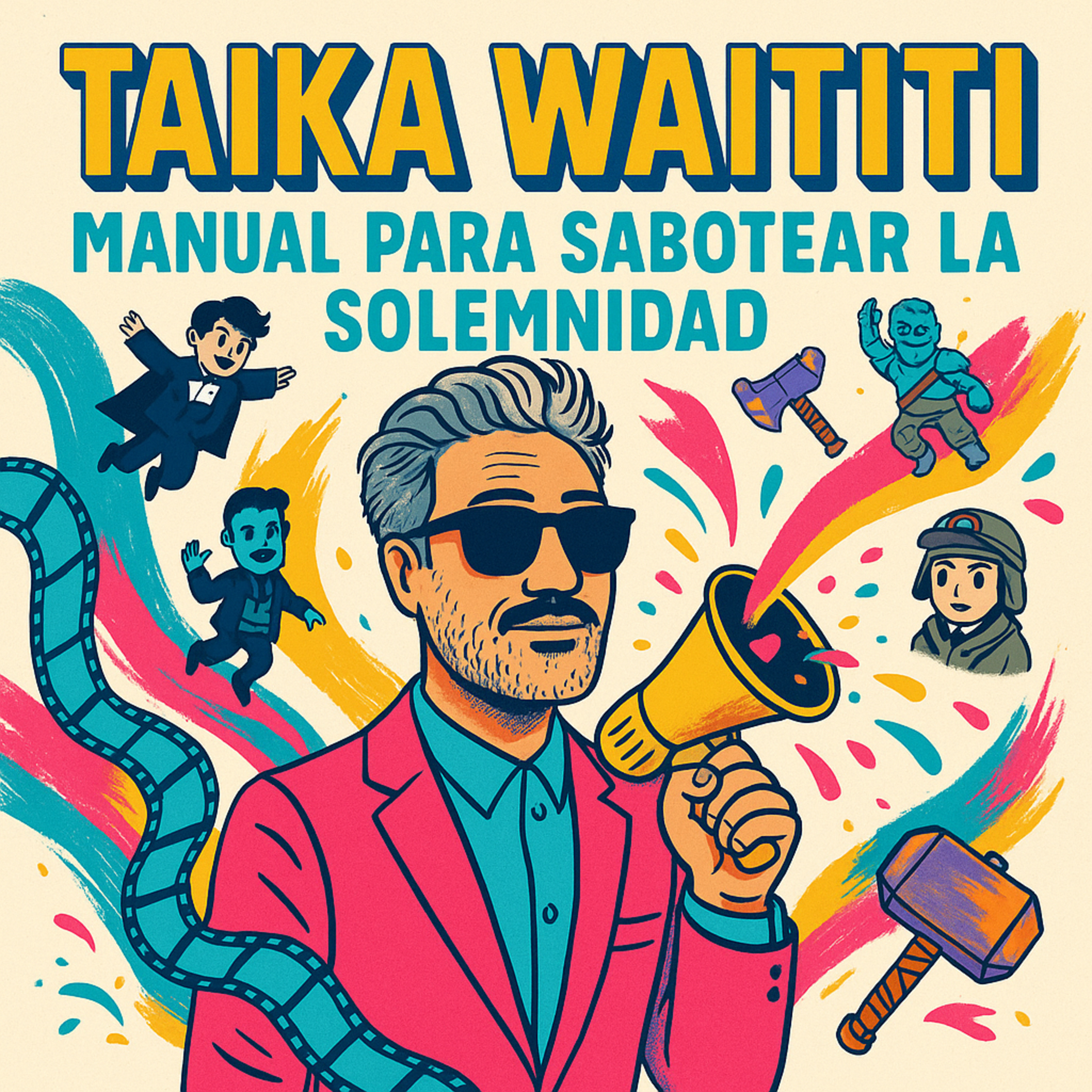 Taika Waititi: Manual para sabotear la solemnidad episode artwork
