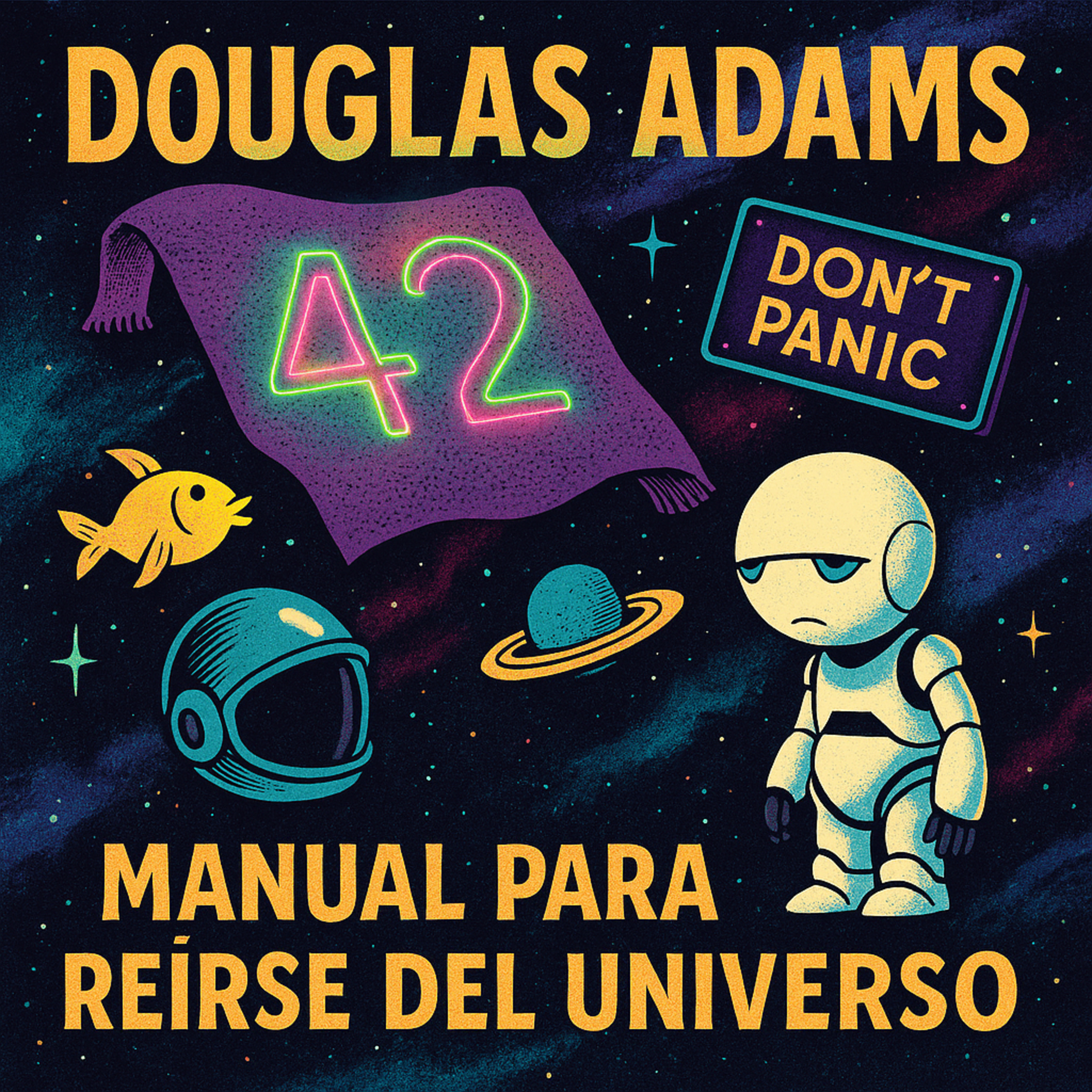 Douglas Adams: Manual para reírse del universo episode artwork