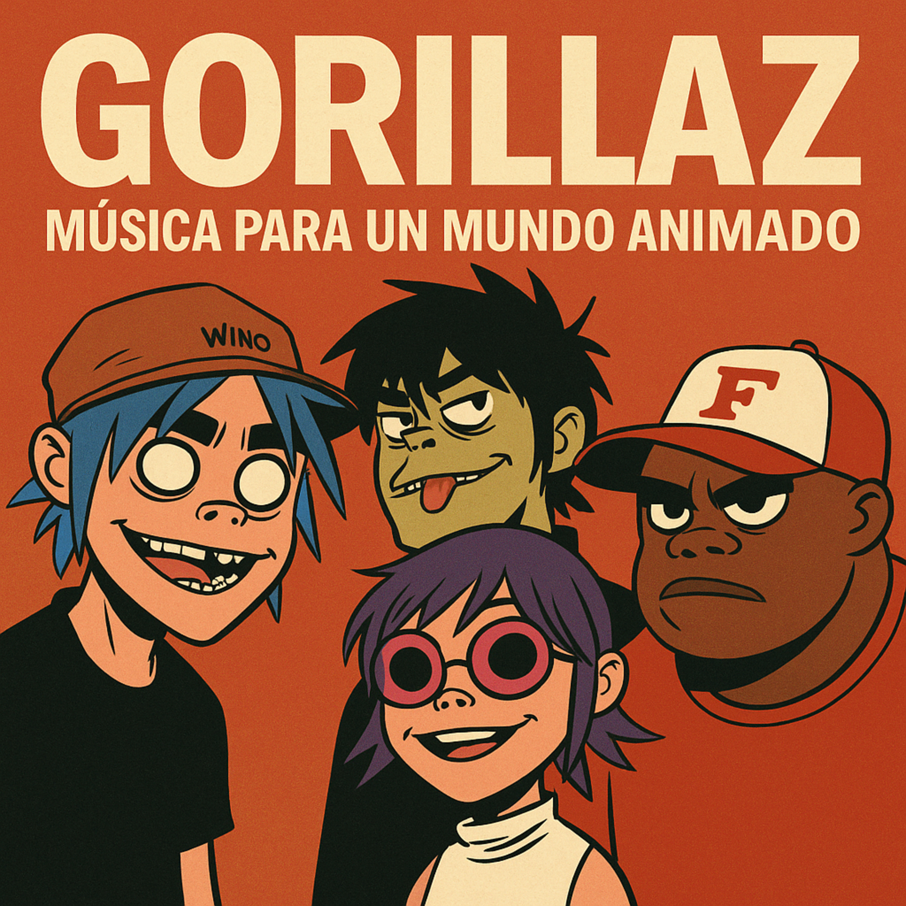 Gorillaz: Música para un mundo animado episode artwork