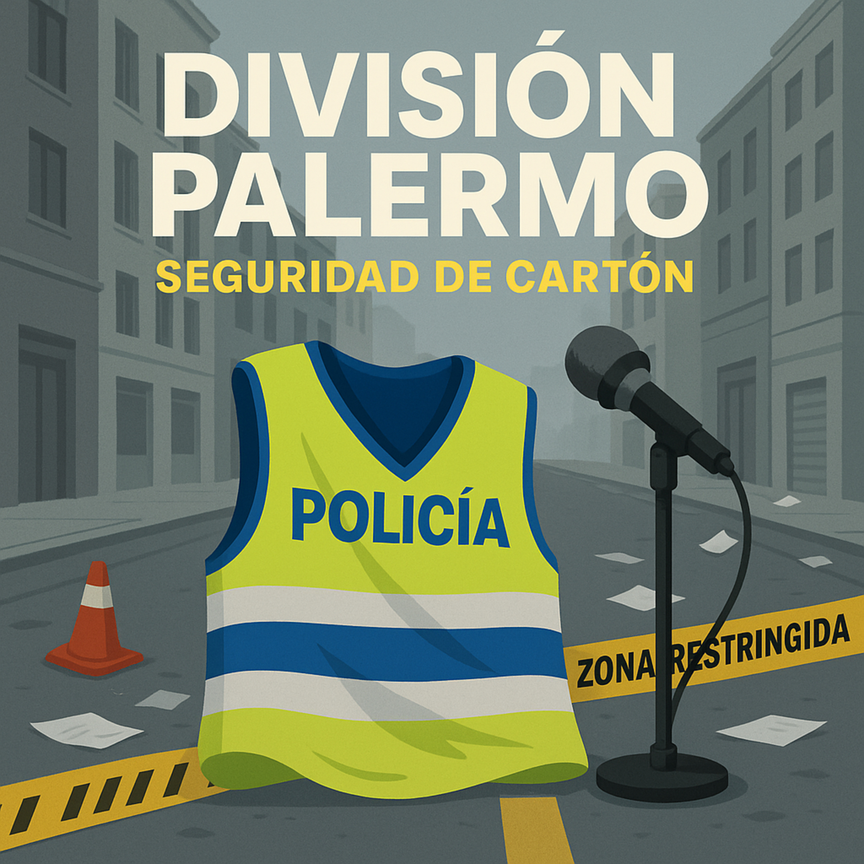 División Palermo: seguridad de cartón episode artwork