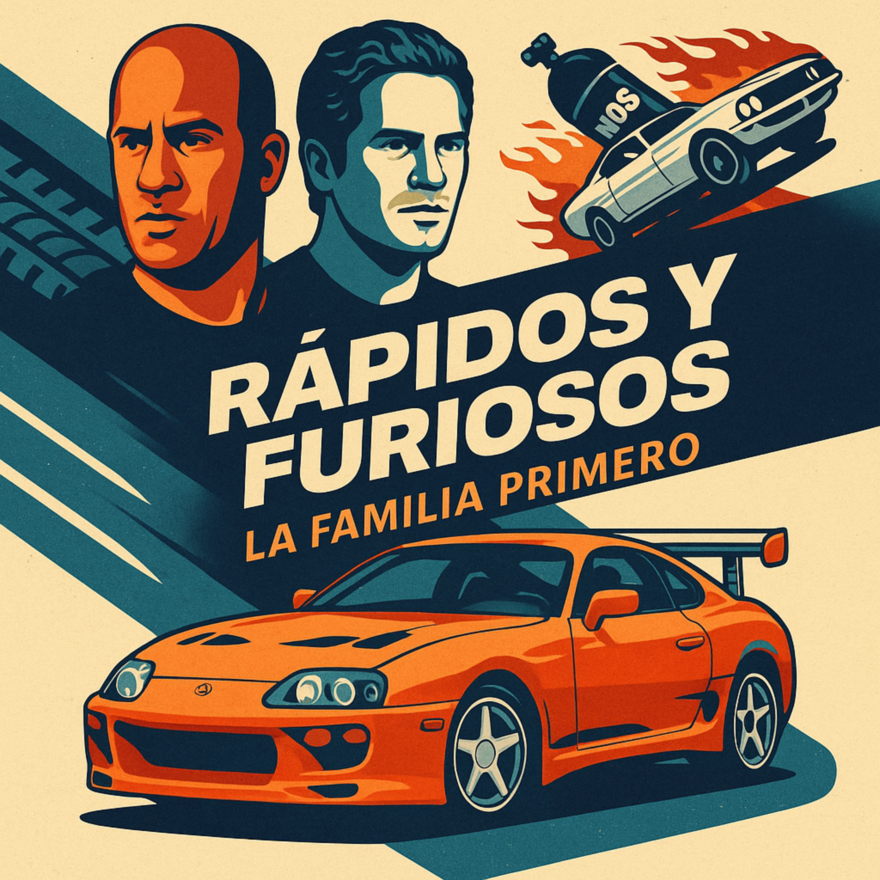 Rápidos y Furiosos – La familia primero episode artwork