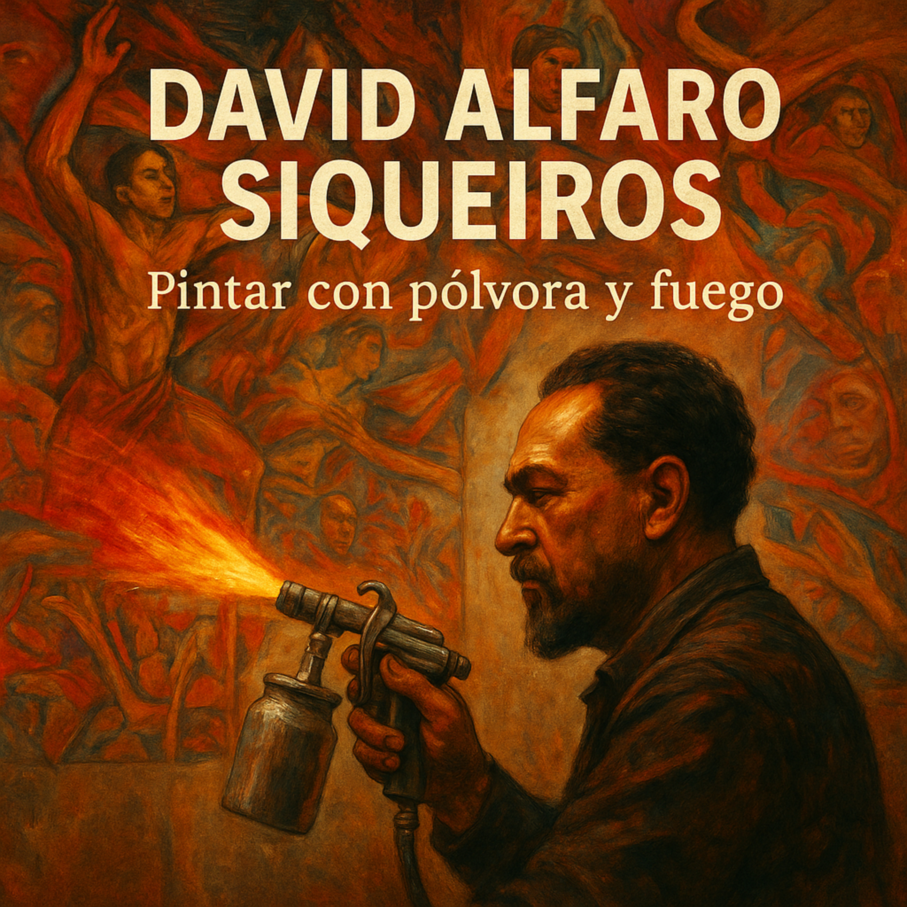 David Alfaro Siqueiros: Pintar con pólvora y fuego episode artwork