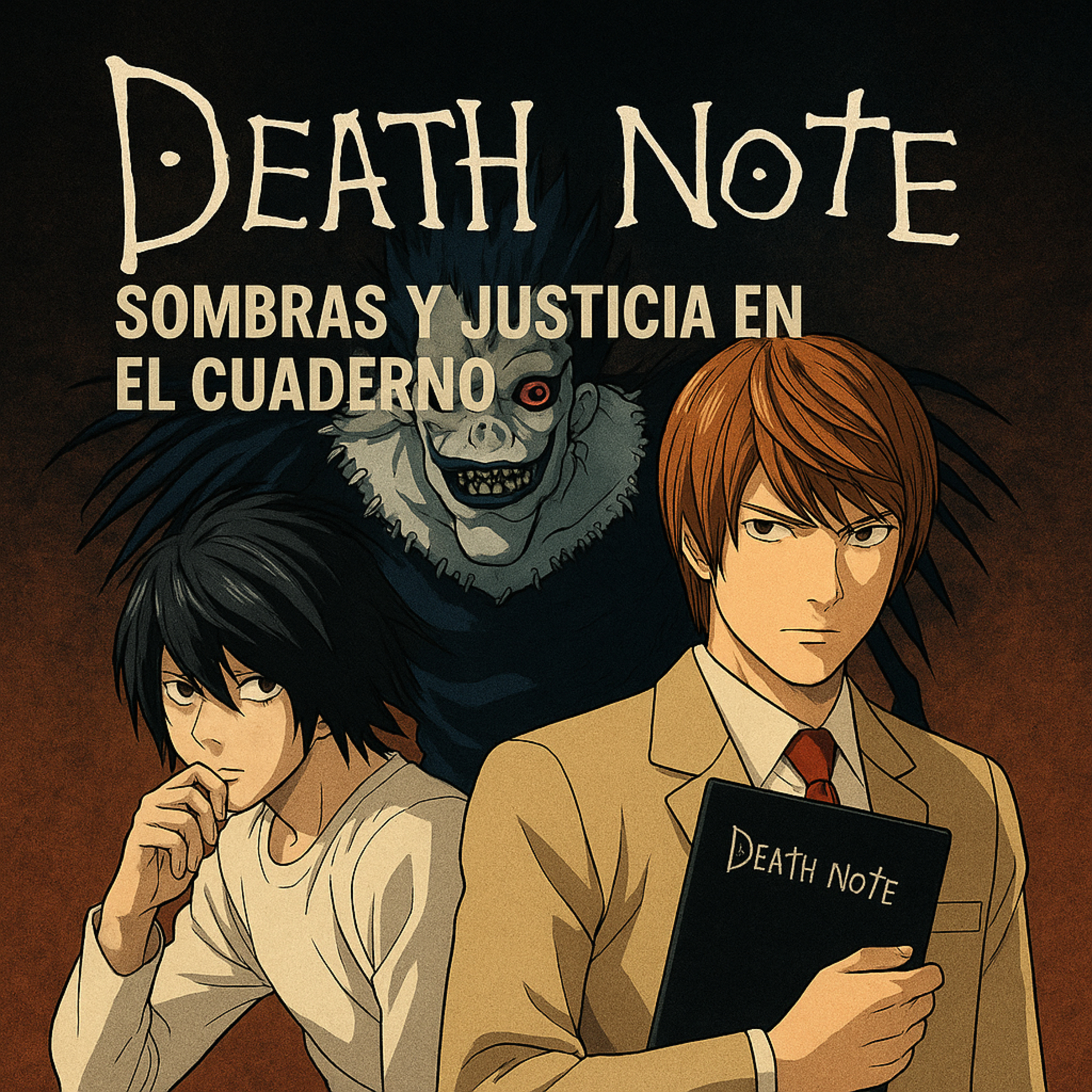 Death Note: Sombras y justicia en el cuaderno episode artwork