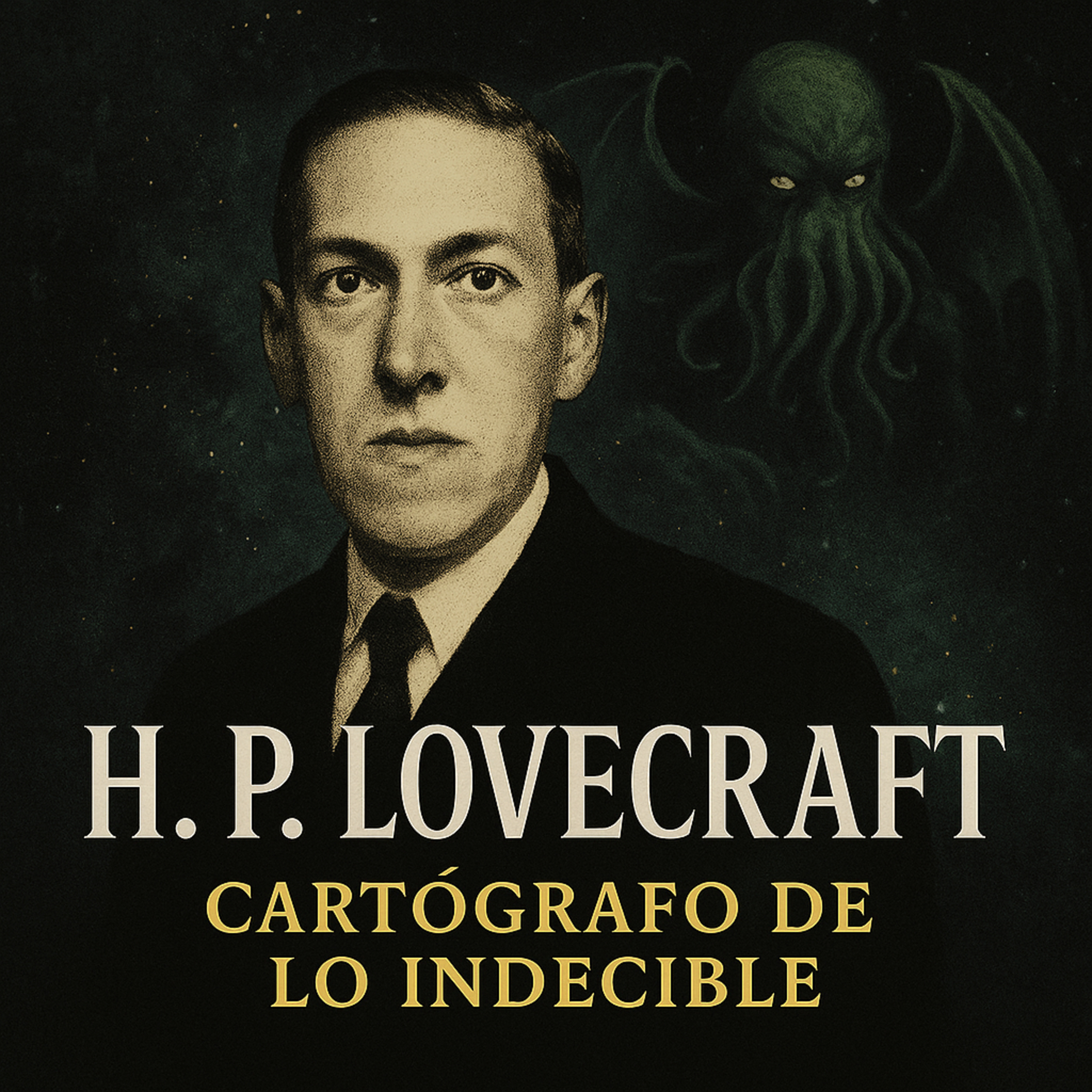 H. P. Lovecraft: Cartógrafo de lo indecible episode artwork