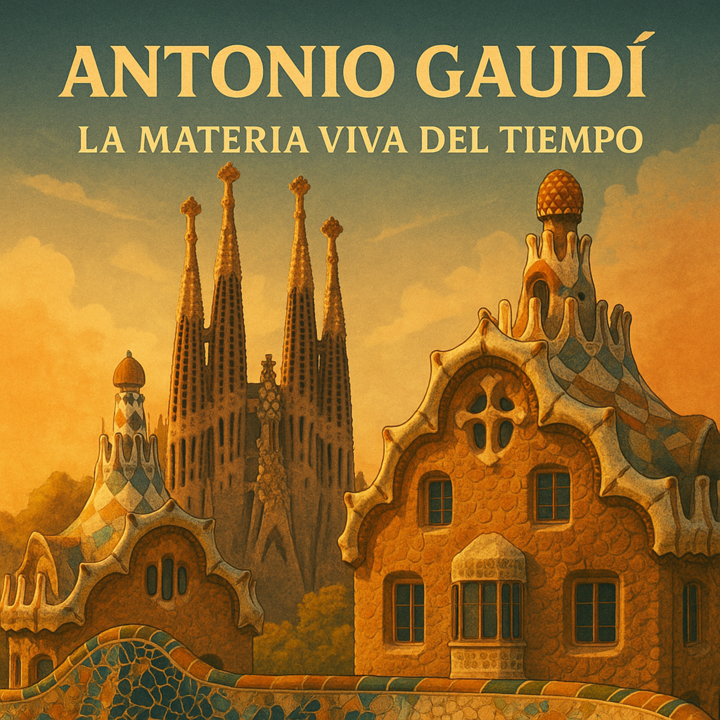 Antonio Gaudí: la materia viva del tiempo episode artwork