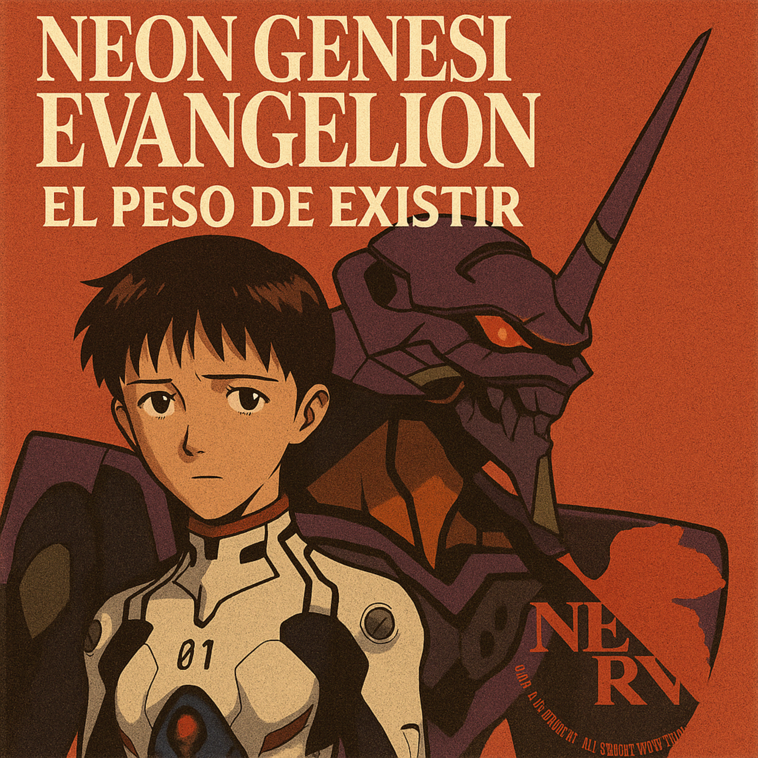 Neon Genesis Evangelion: El peso de Existir episode artwork