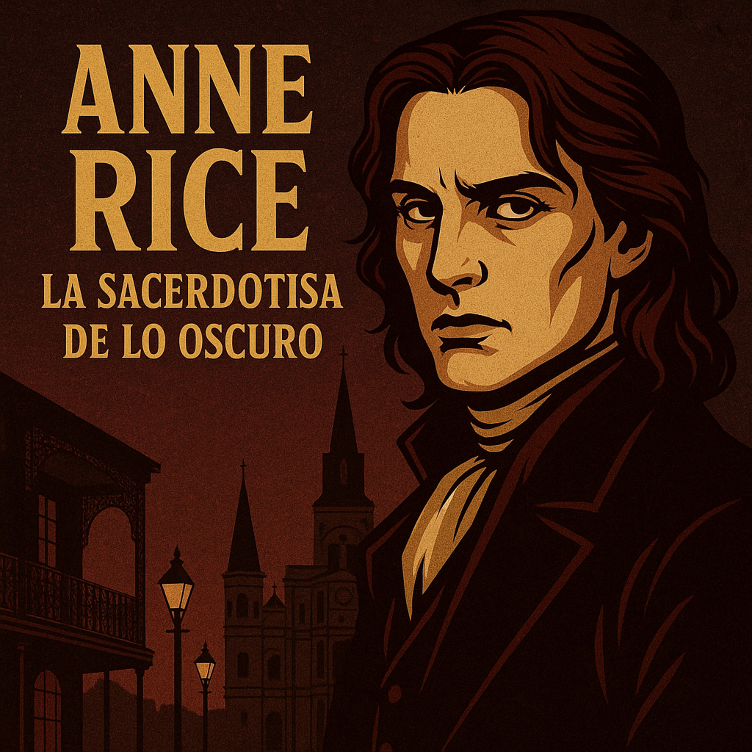 Anne Rice: La Sacerdotisa de lo Oscuro episode artwork