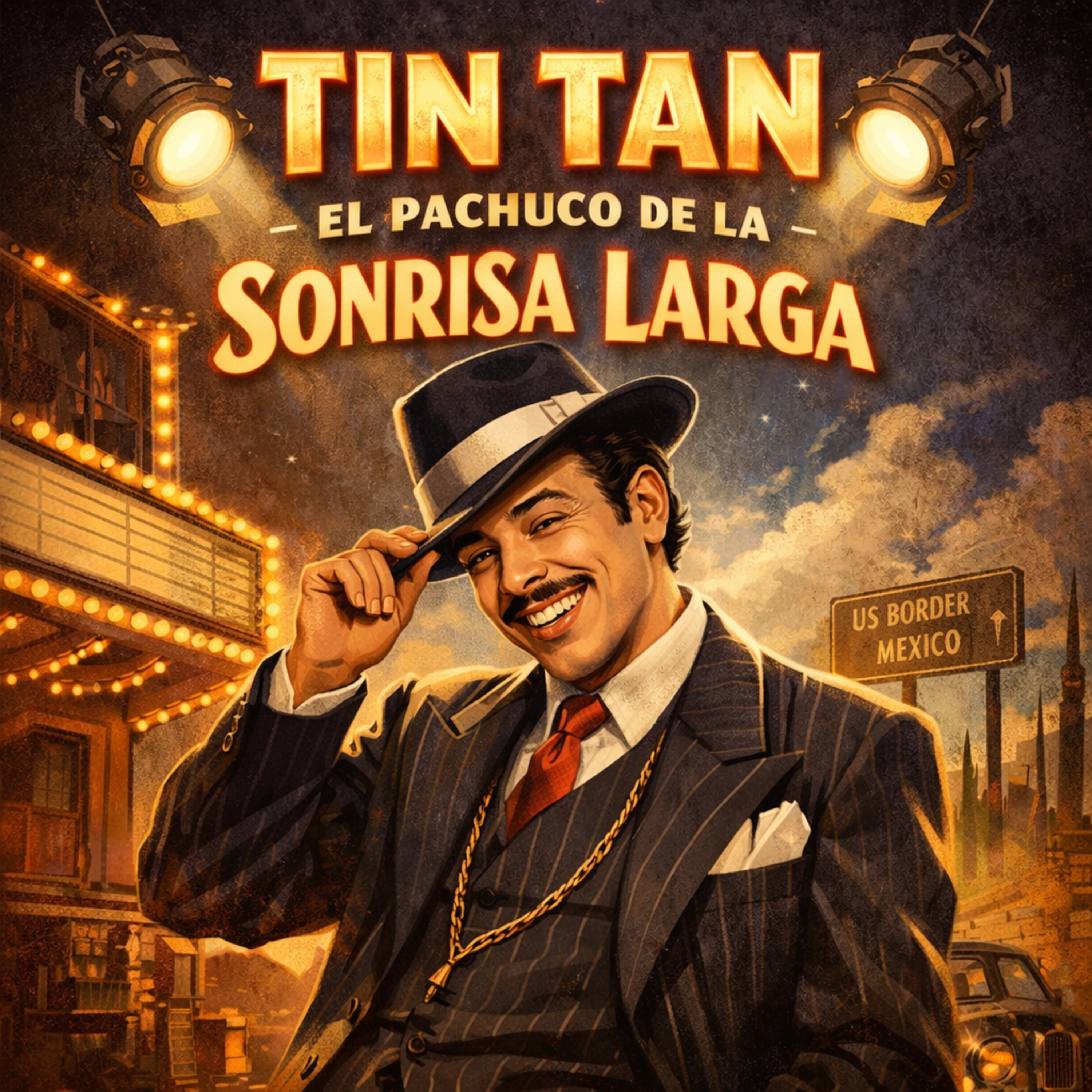 Tin Tan - El Pachuco de la Sonrisa Larga episode artwork