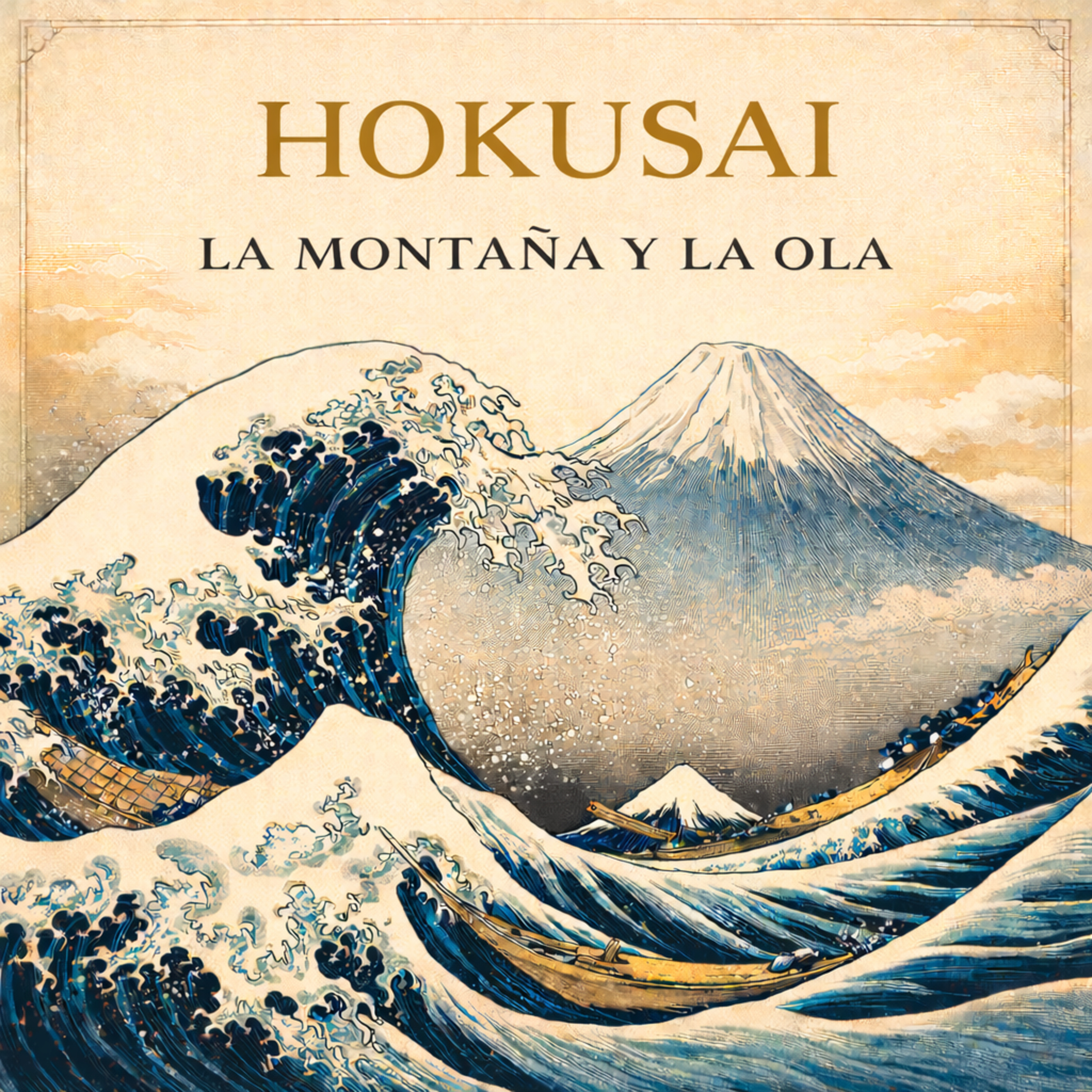 Katsushika Hokusai - La montaña y la ola episode artwork
