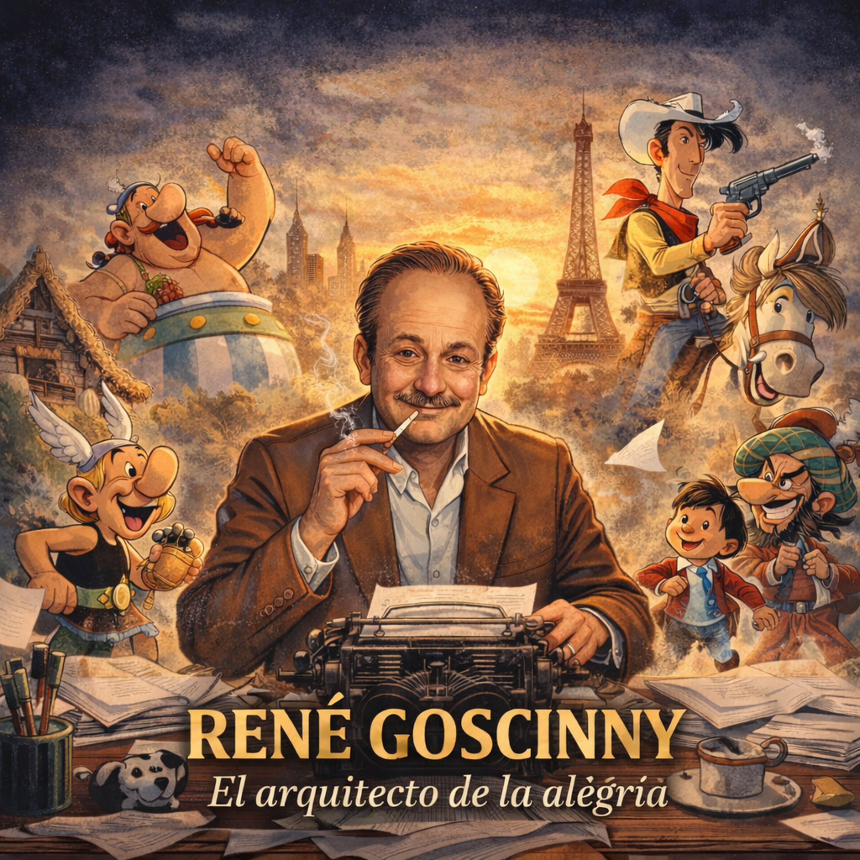 René Goscinny - El arquitecto de la alegría episode artwork
