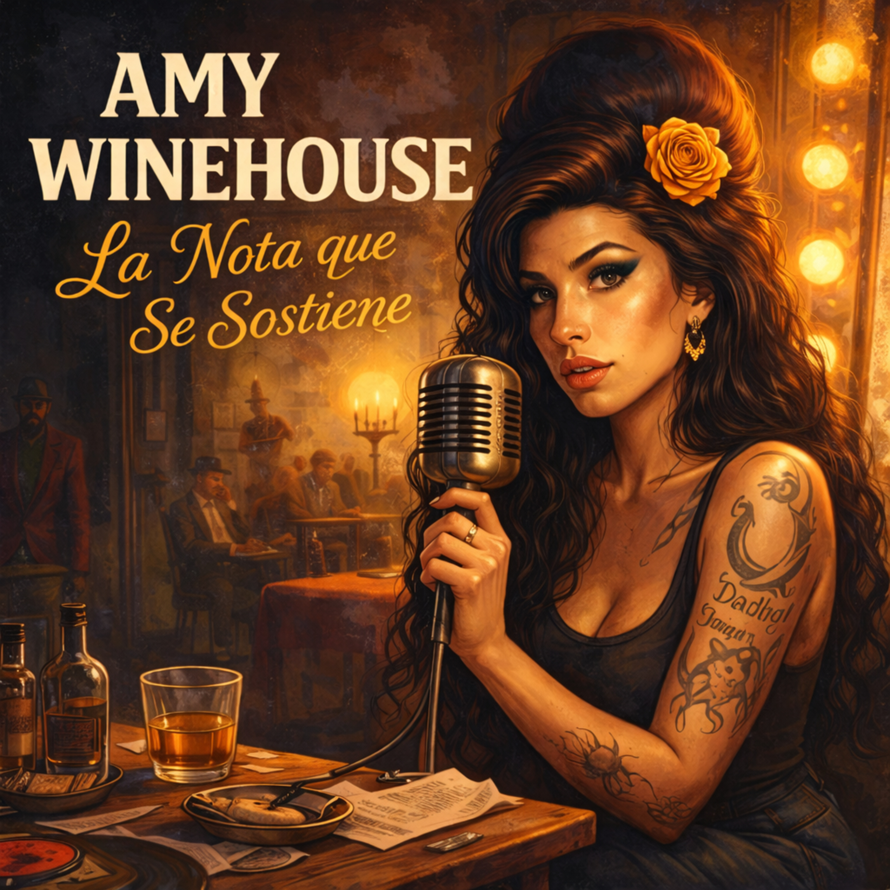 Amy Winehouse - La Nota que Se Sostiene episode artwork