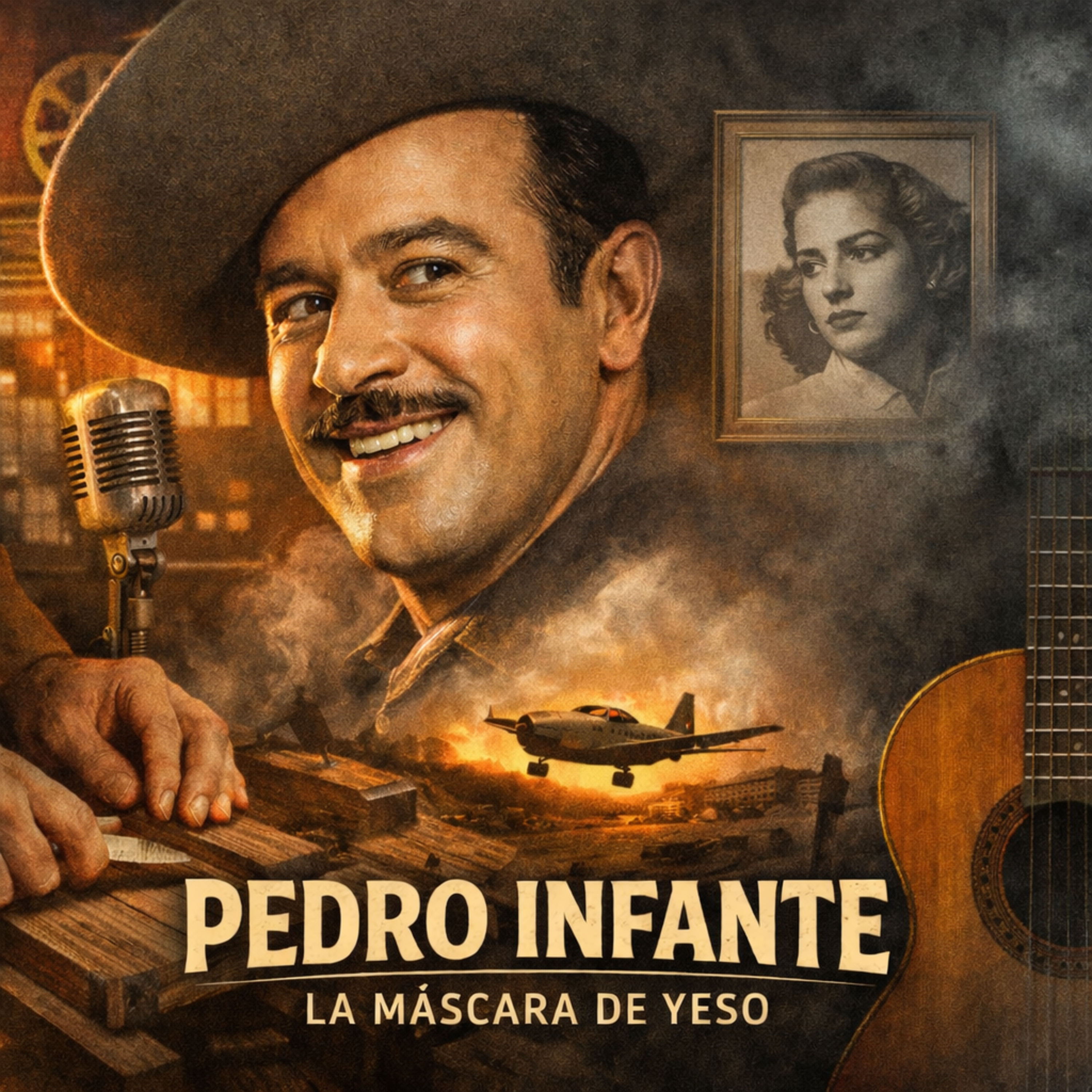 Pedro Infante: La máscara de yeso episode artwork