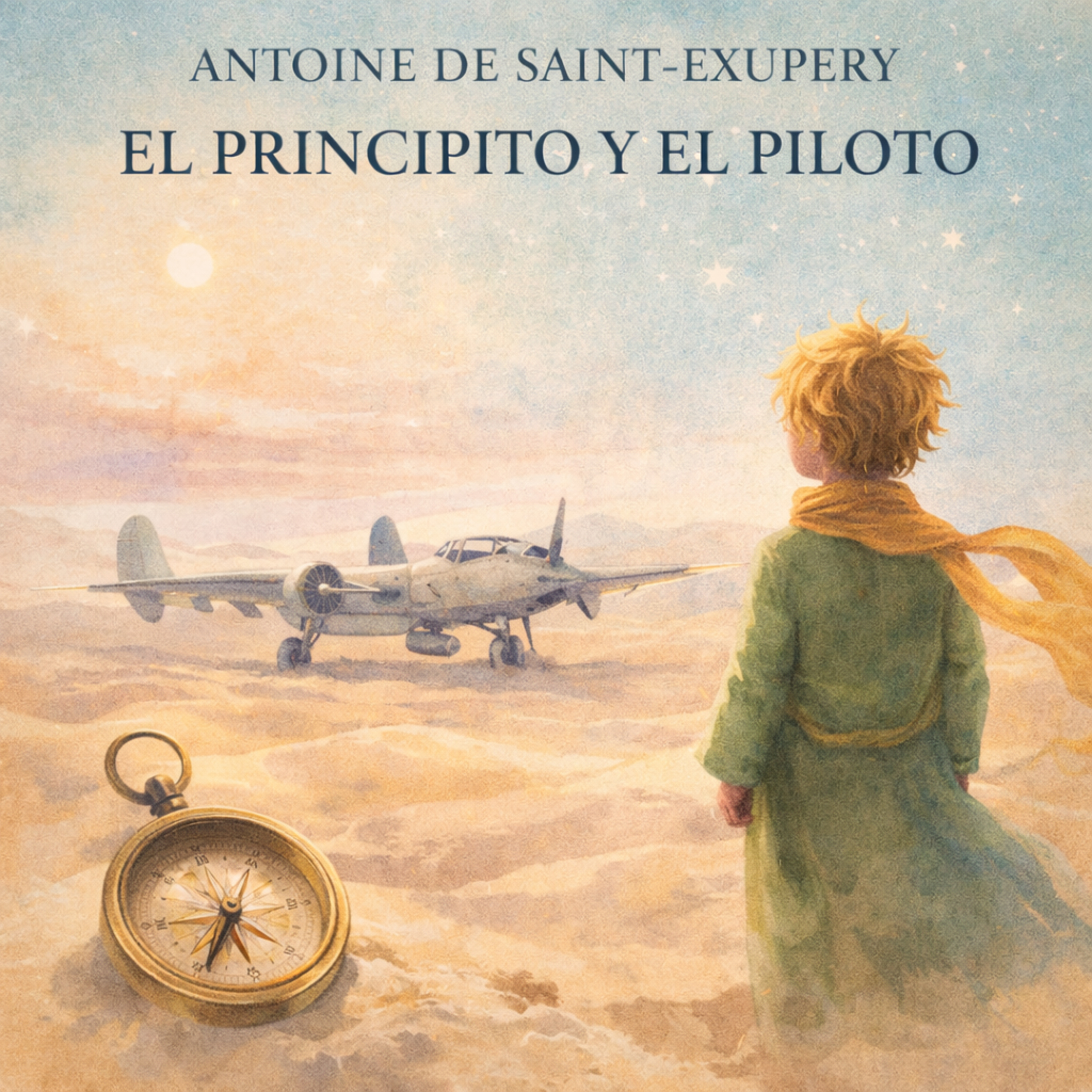 Antoine de Saint-Exupery: El principito y el piloto episode artwork
