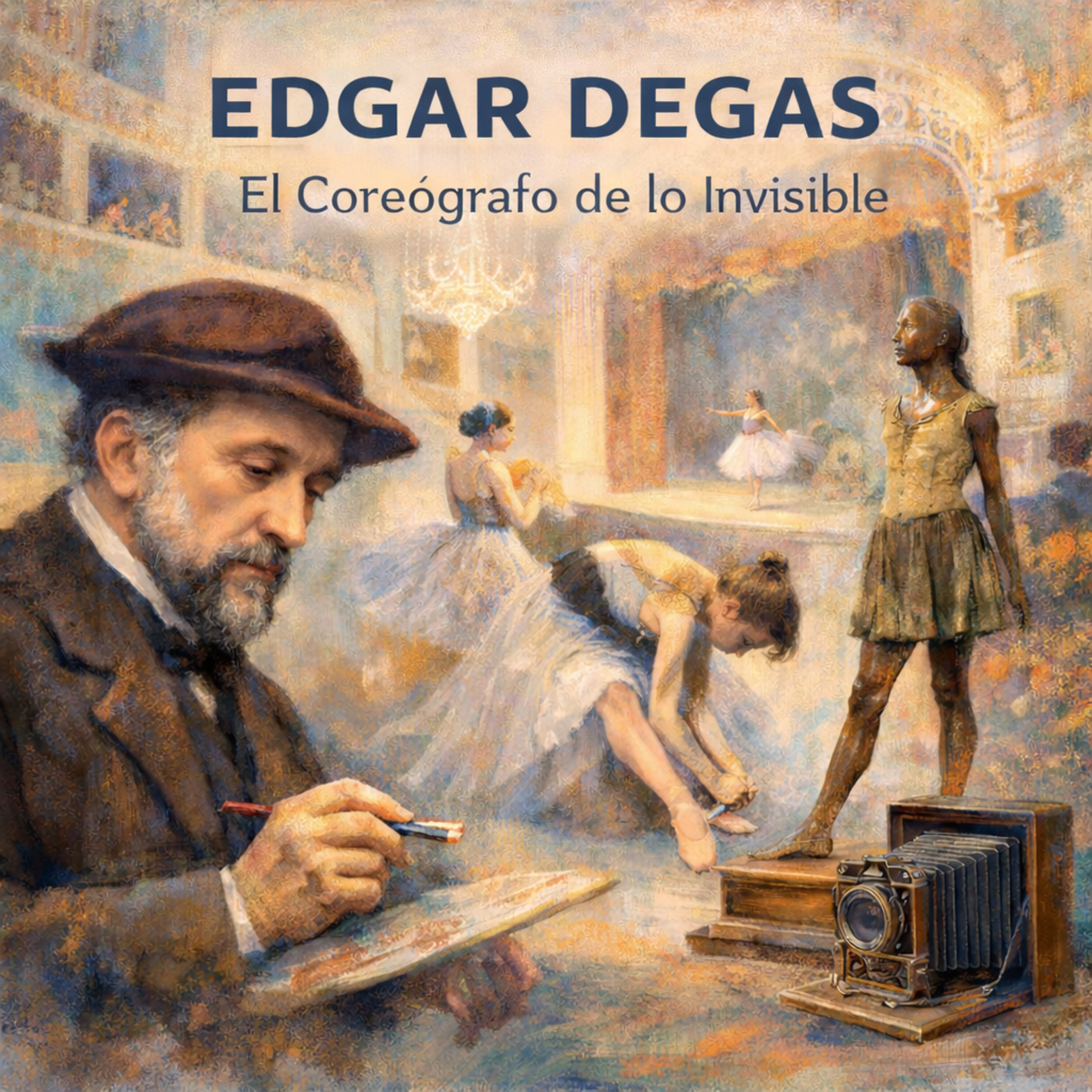 Edgar Degas: El coreógrafo de lo invisible episode artwork