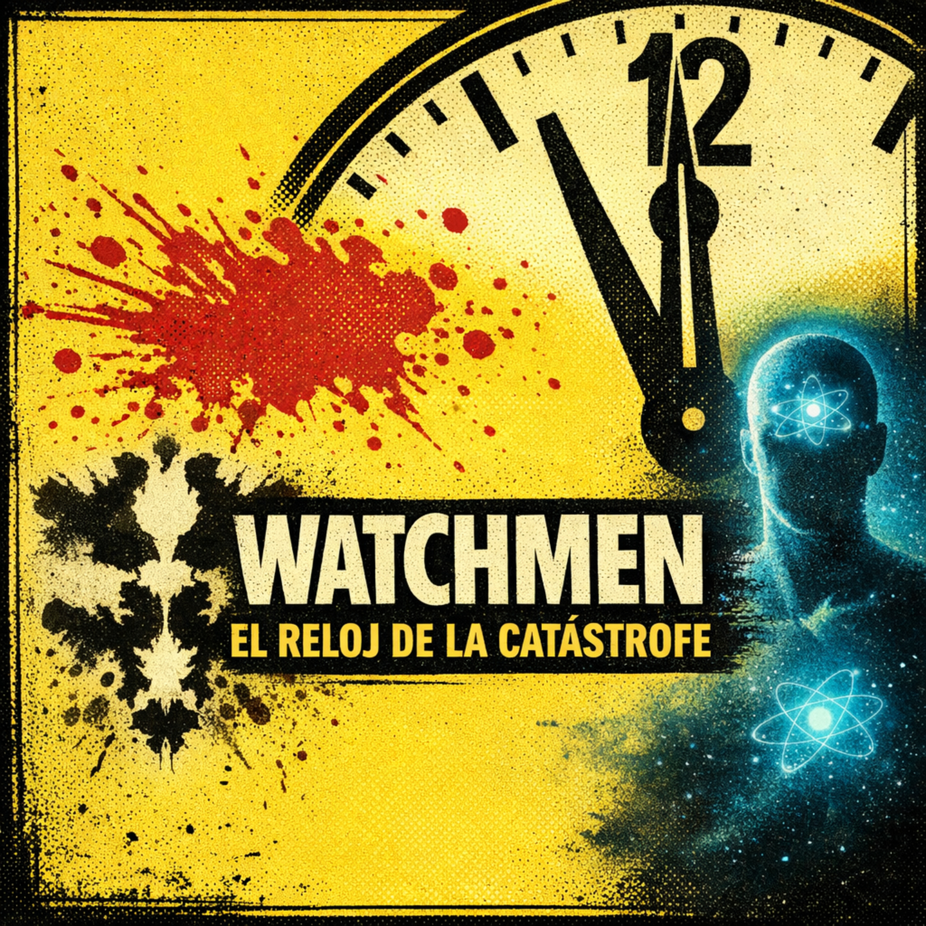 Watchmen: El Reloj de la catástrofe episode artwork