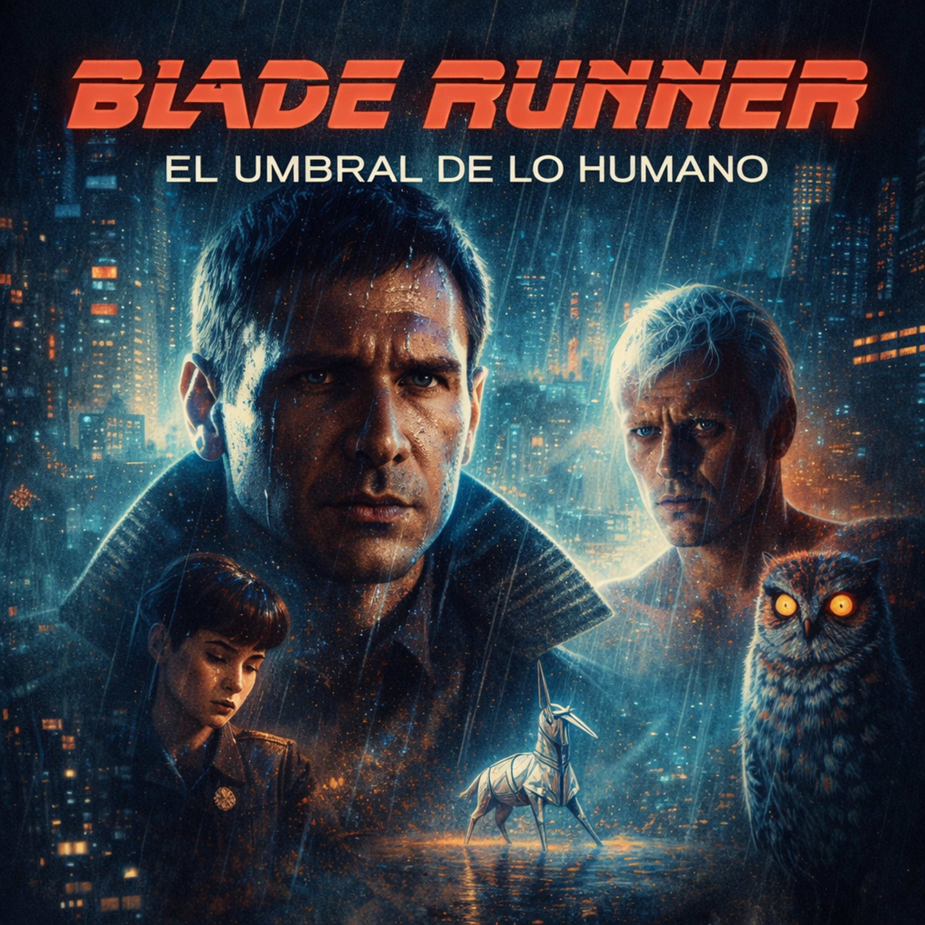 Blade Runner: El Umbral de lo Humano episode artwork