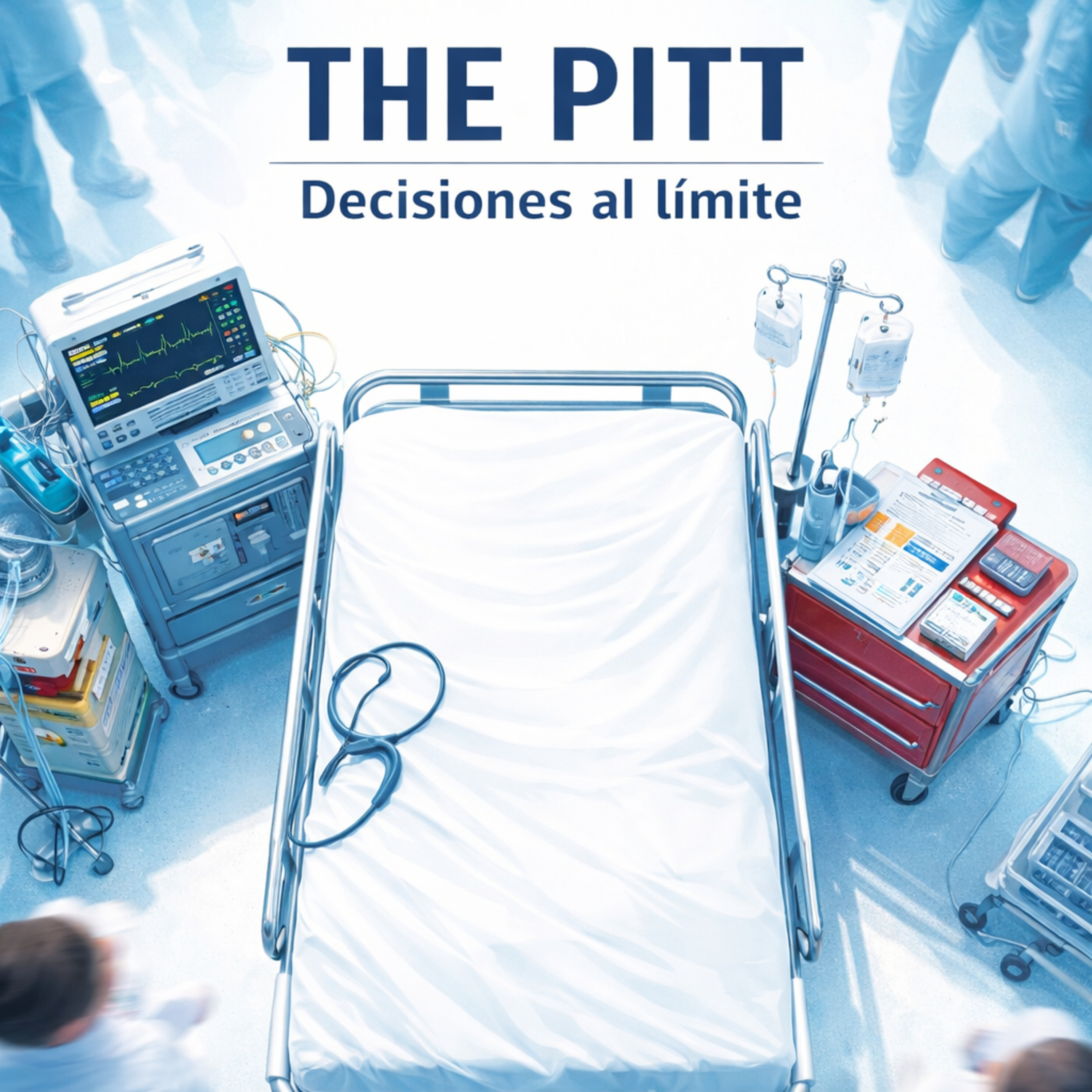 The Pitt: Decisiones al Límite episode artwork