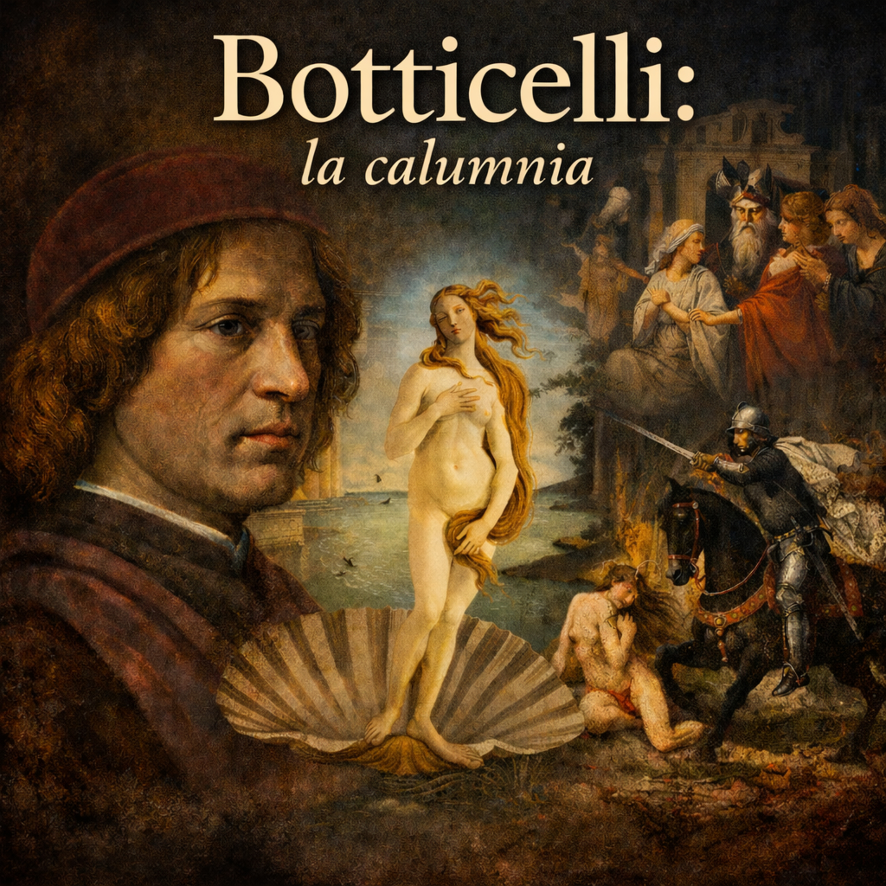 Botticelli: la calumnia episode artwork