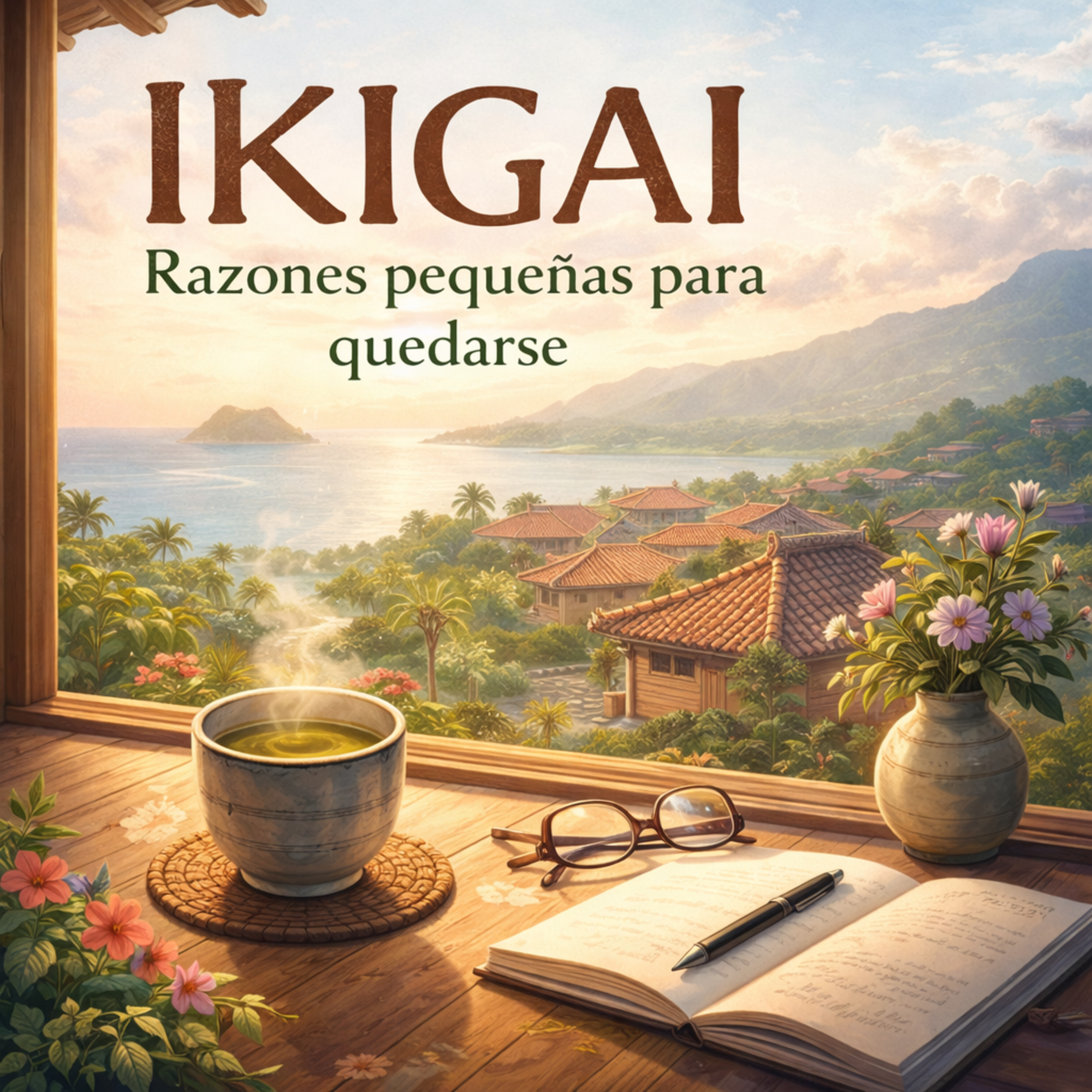 Ikigai: razones pequeñas para quedarse episode artwork