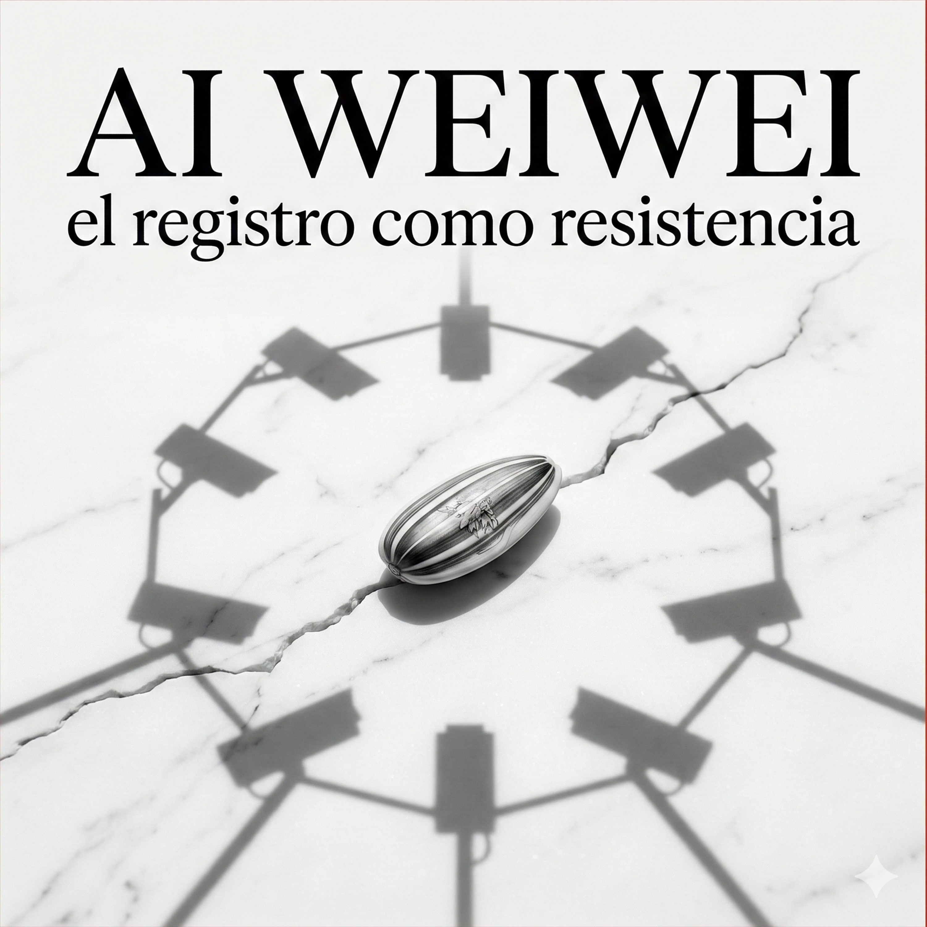 Ai Weiwei: El registro como resistencia episode artwork