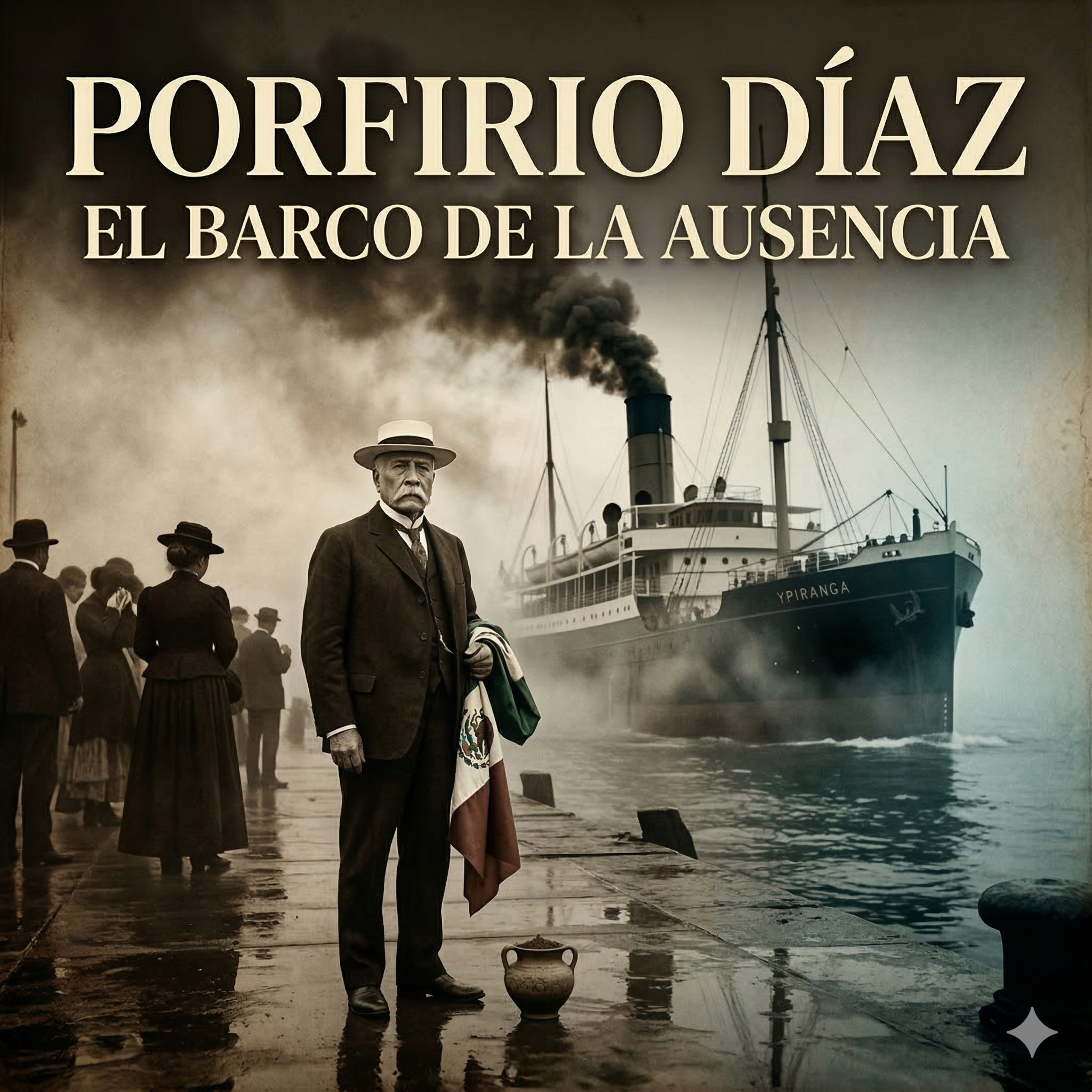 Porfirio Díaz: El barco de la ausencia episode artwork