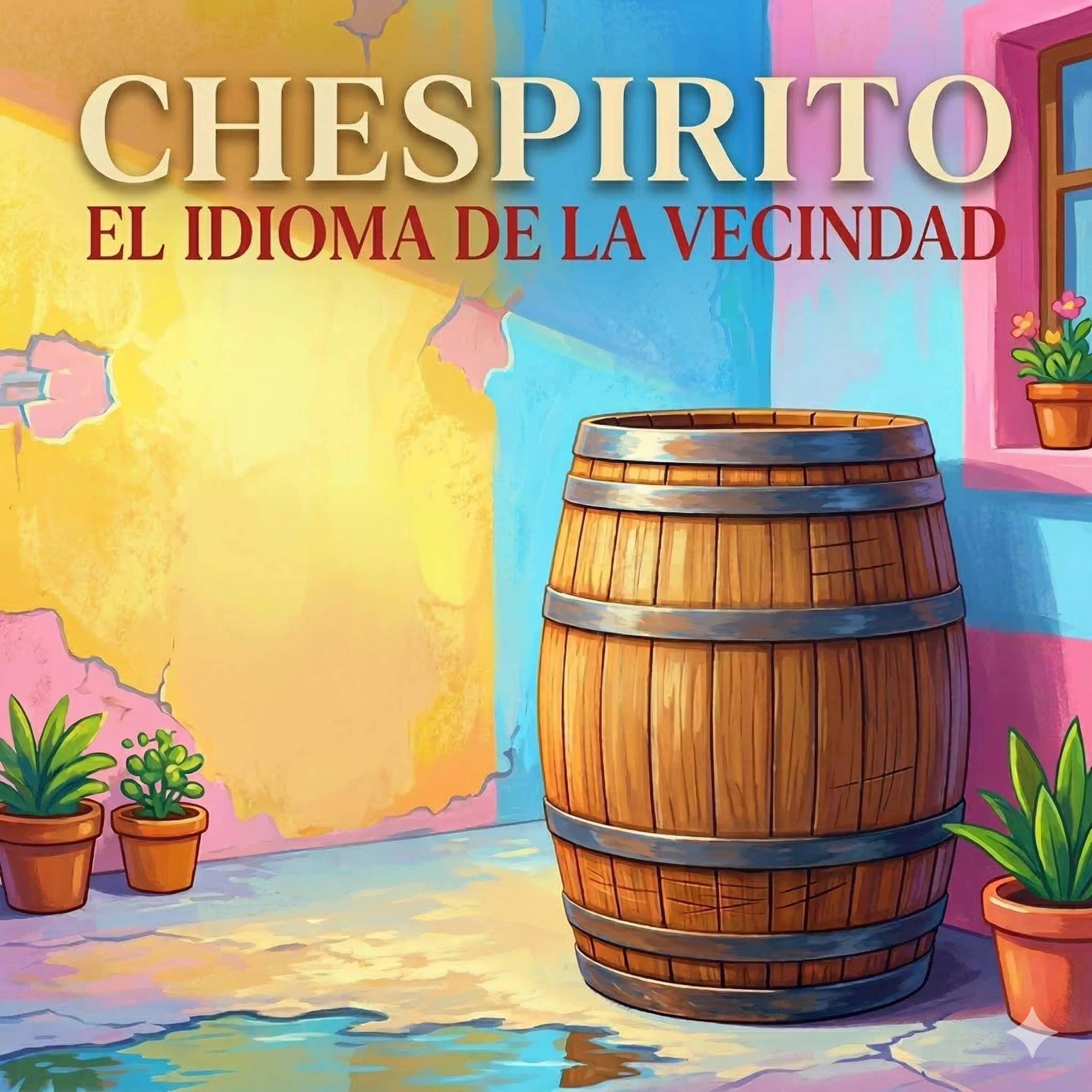 Chespirito: El idioma de la vecindad episode artwork