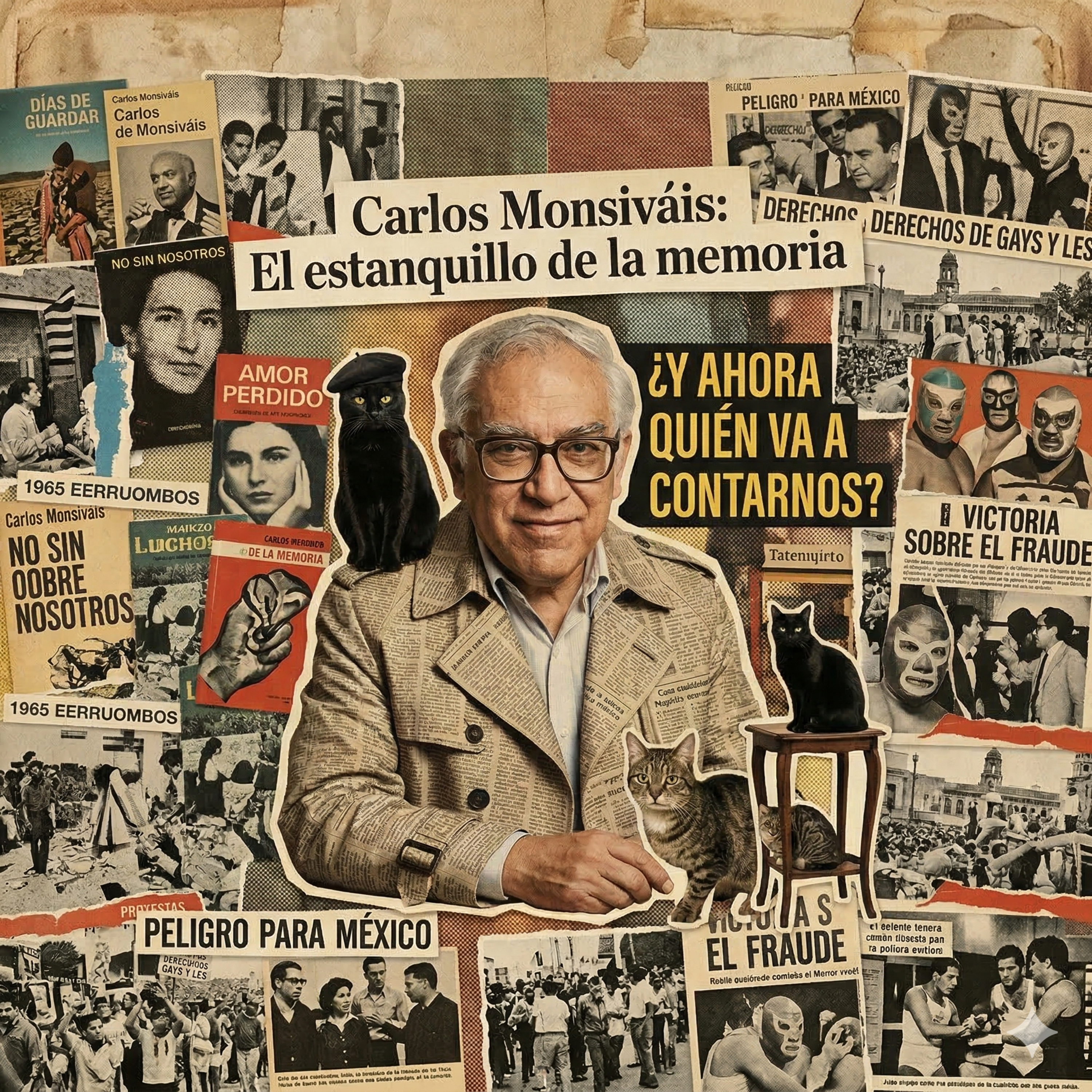 Carlos Monsiváis: El estanquillo de la memoria episode artwork