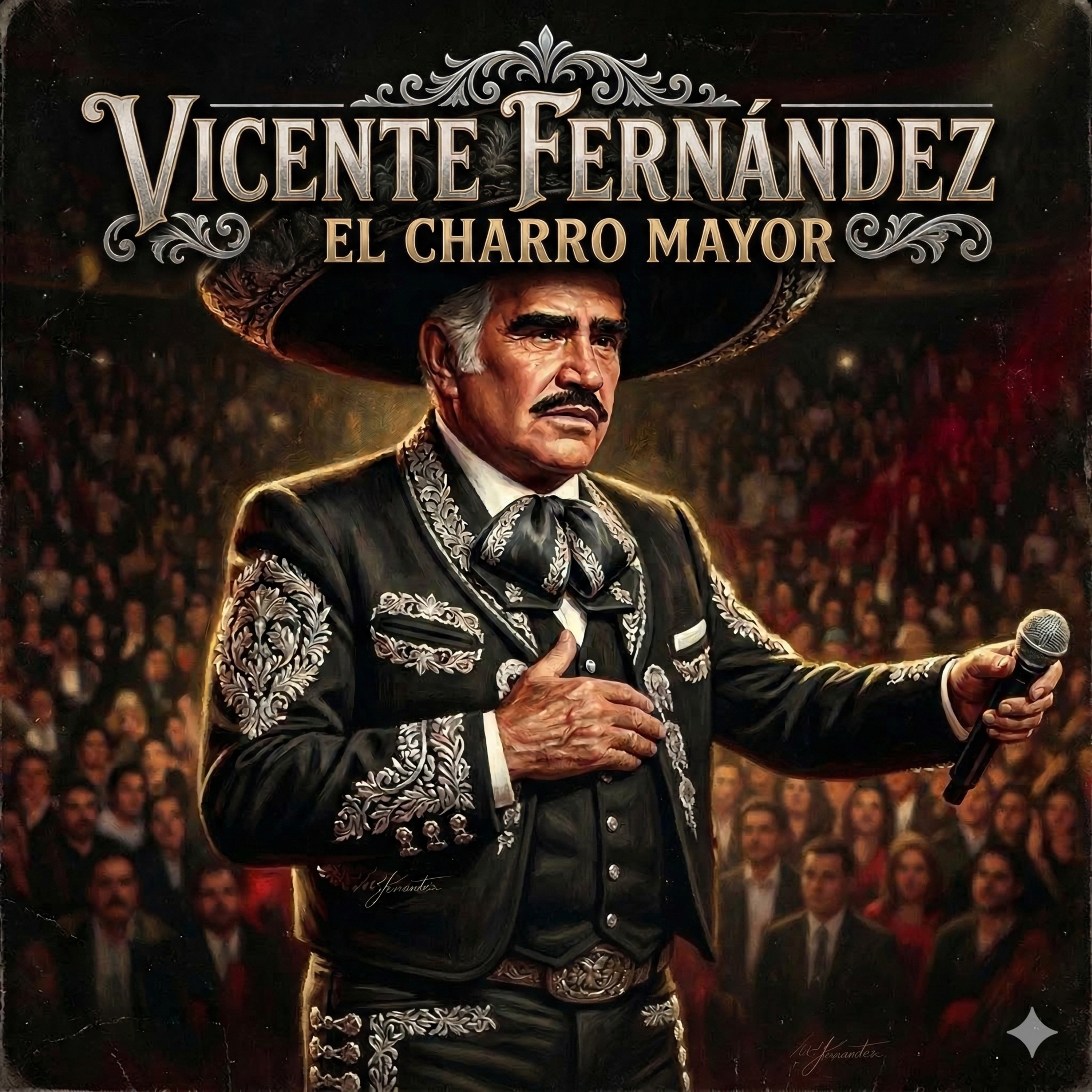 Vicente Fernández: El charro mayor episode artwork