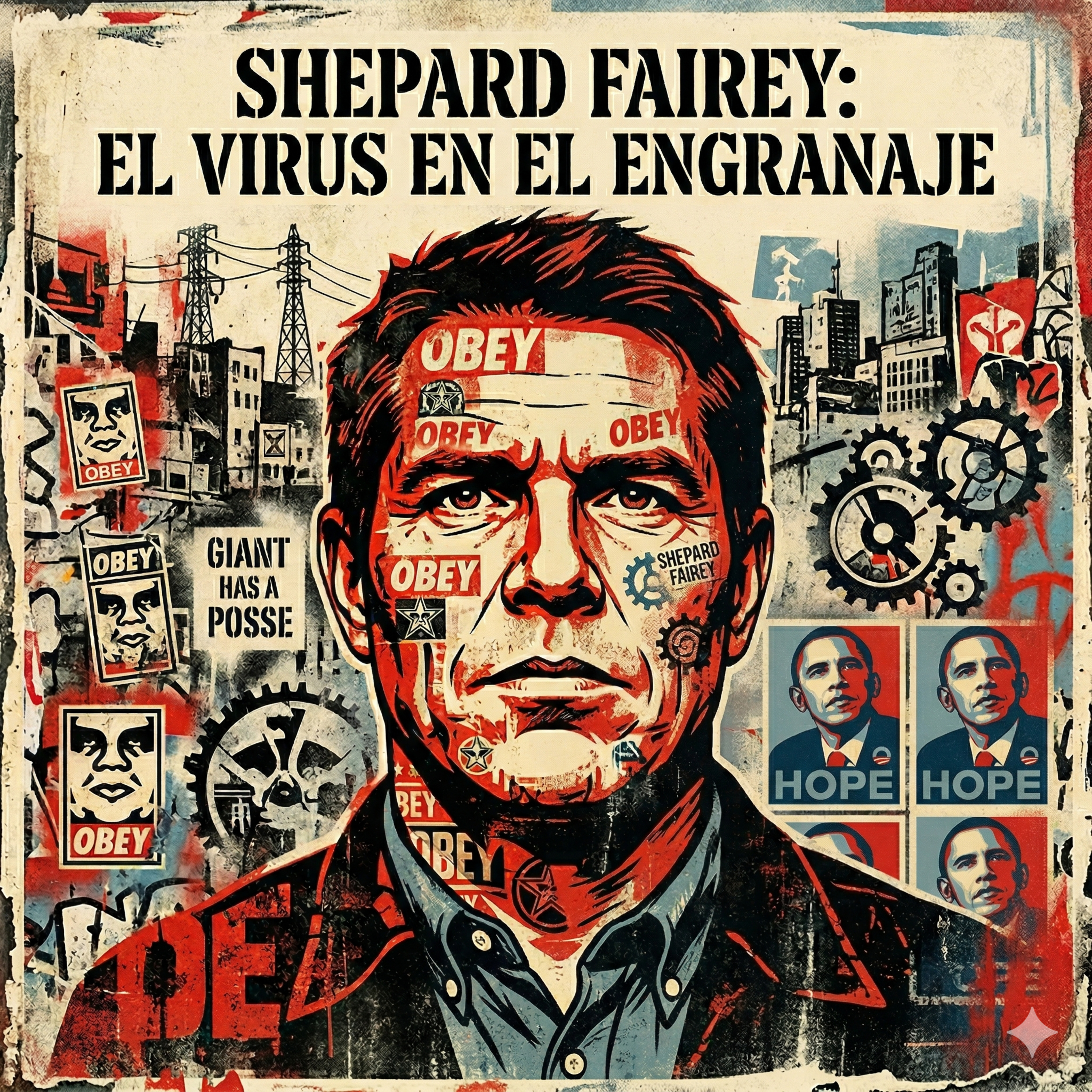 Shepard Fairey: El virus en el engranaje episode artwork