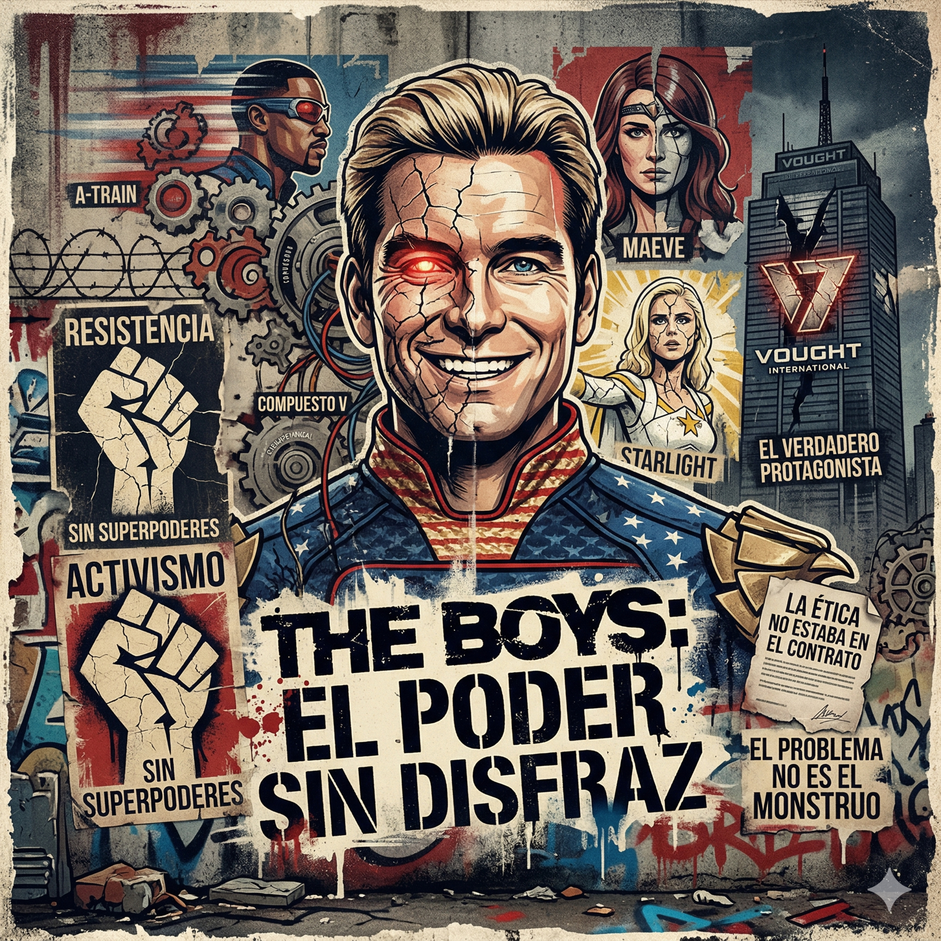 The Boys: El poder sin disfraz episode artwork