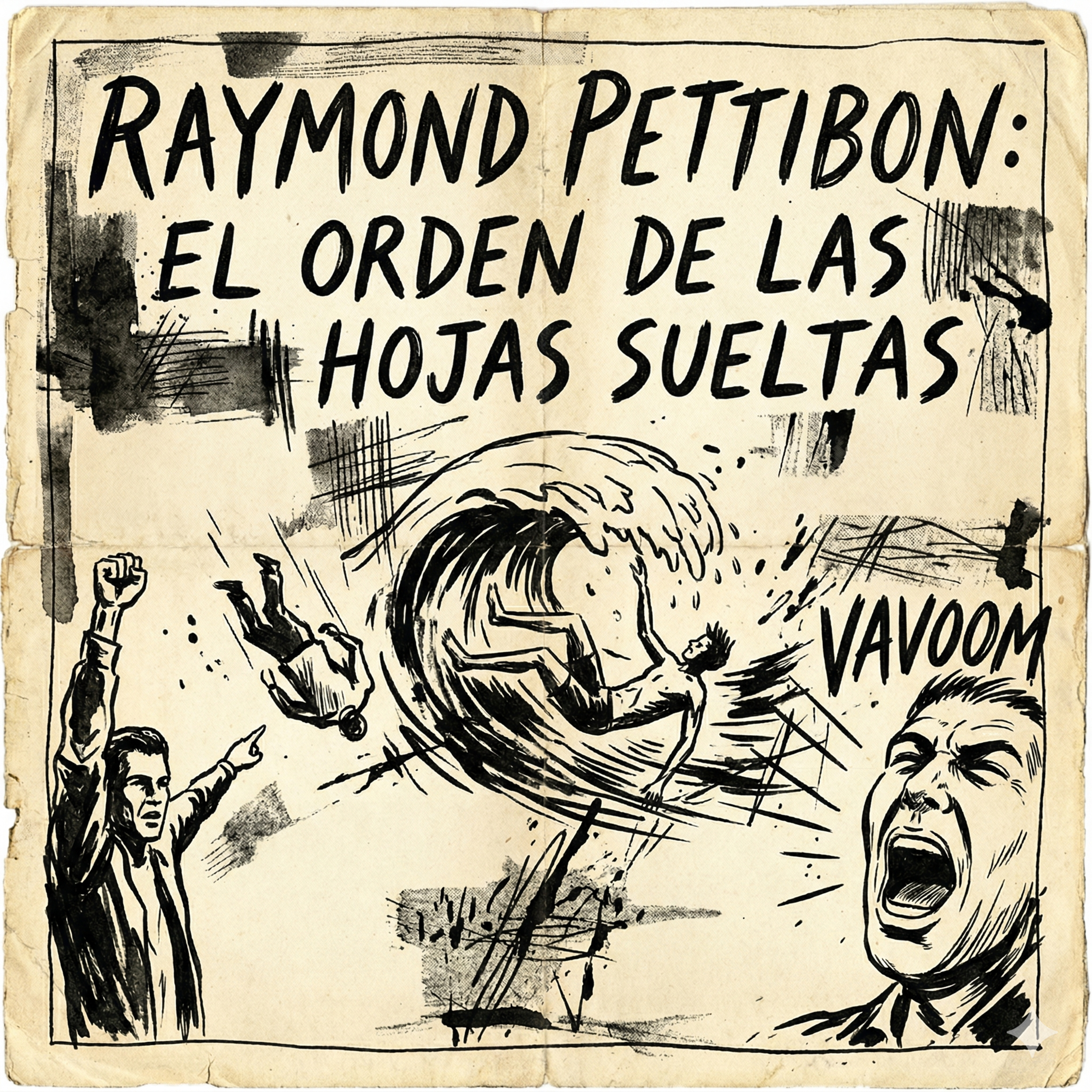 Raymond Pettibon: El Orden de las Hojas Sueltas episode artwork