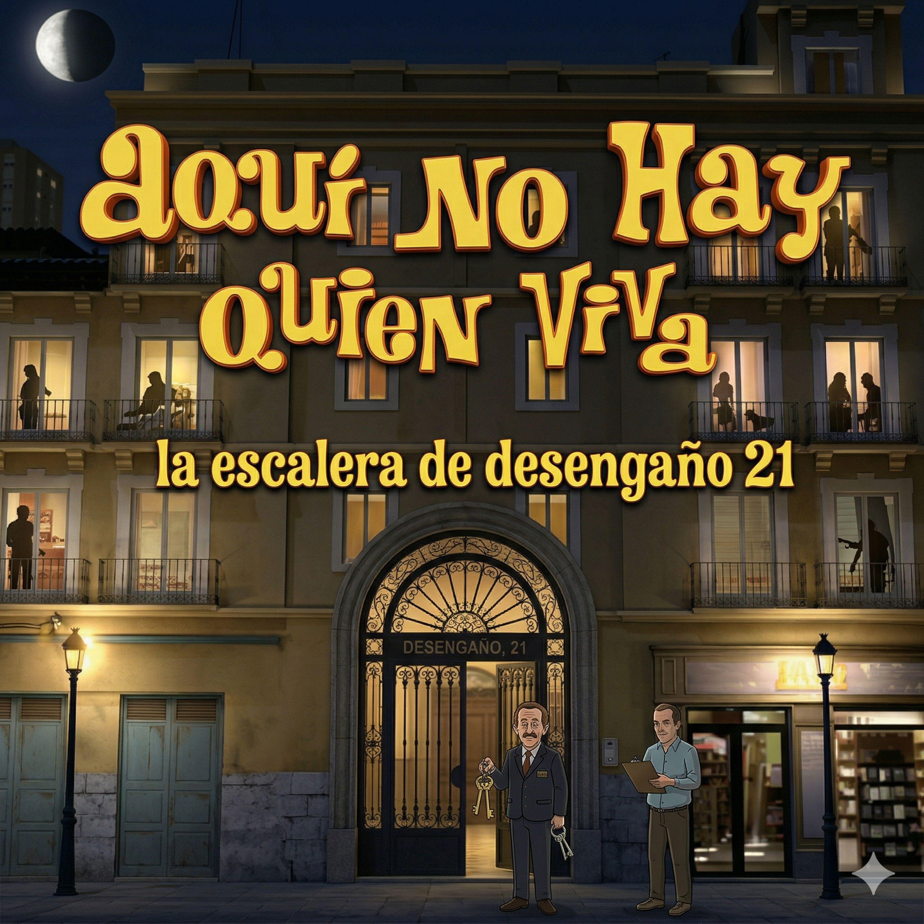 Aquí no hay quien viva: La escalera de Desengaño 21 episode artwork