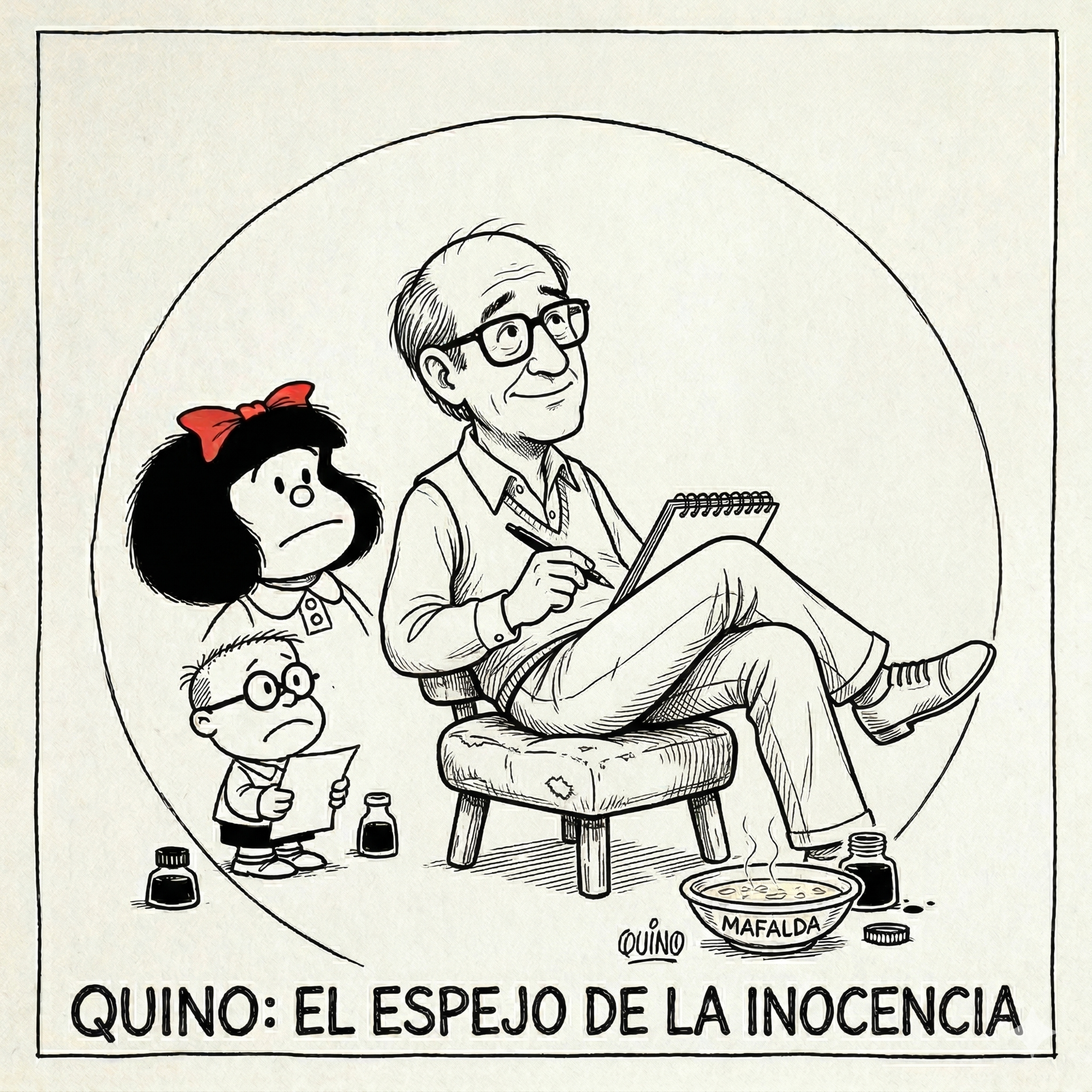 Quino: El espejo de la inocencia episode artwork