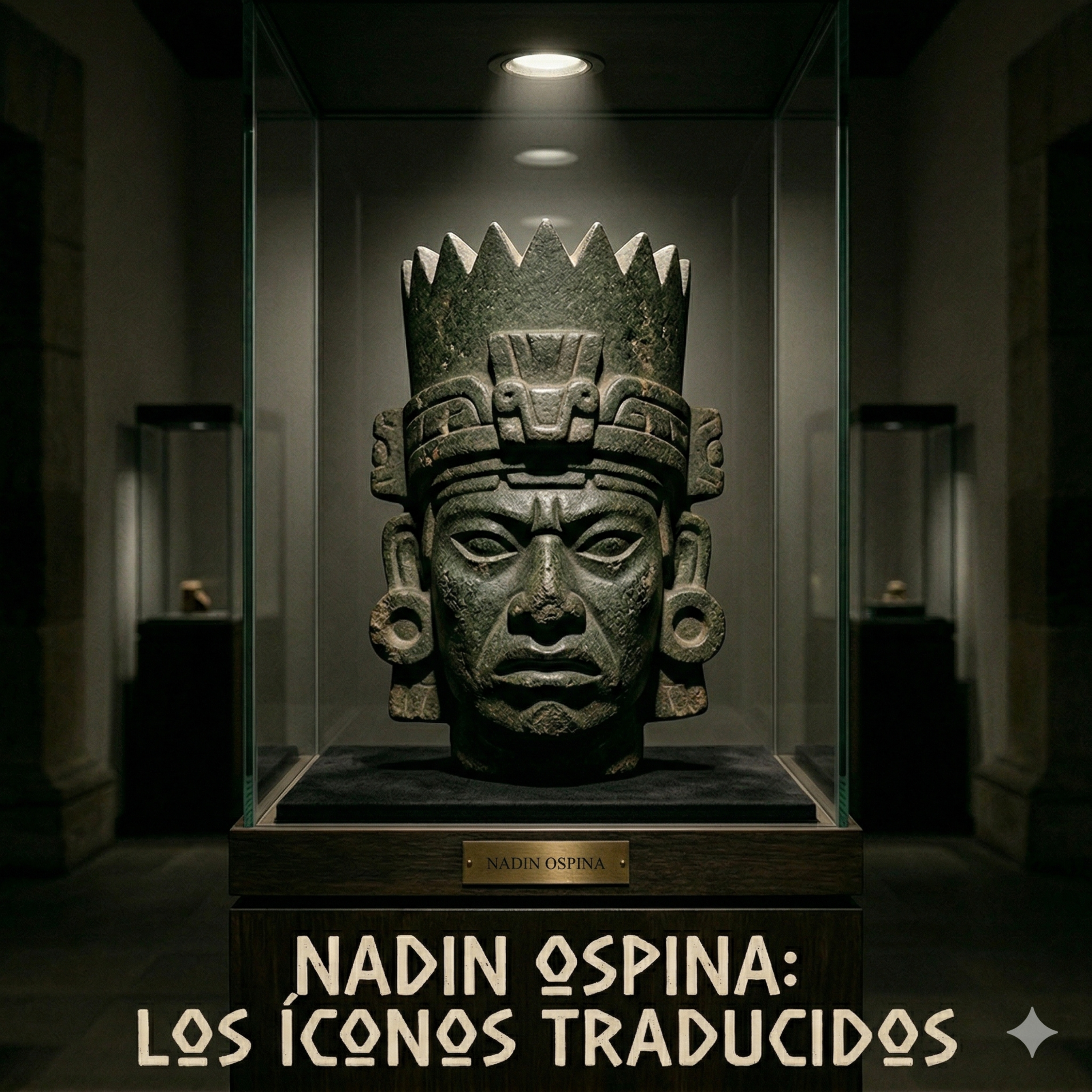 Nadín Ospina: Los íconos traducidos episode artwork