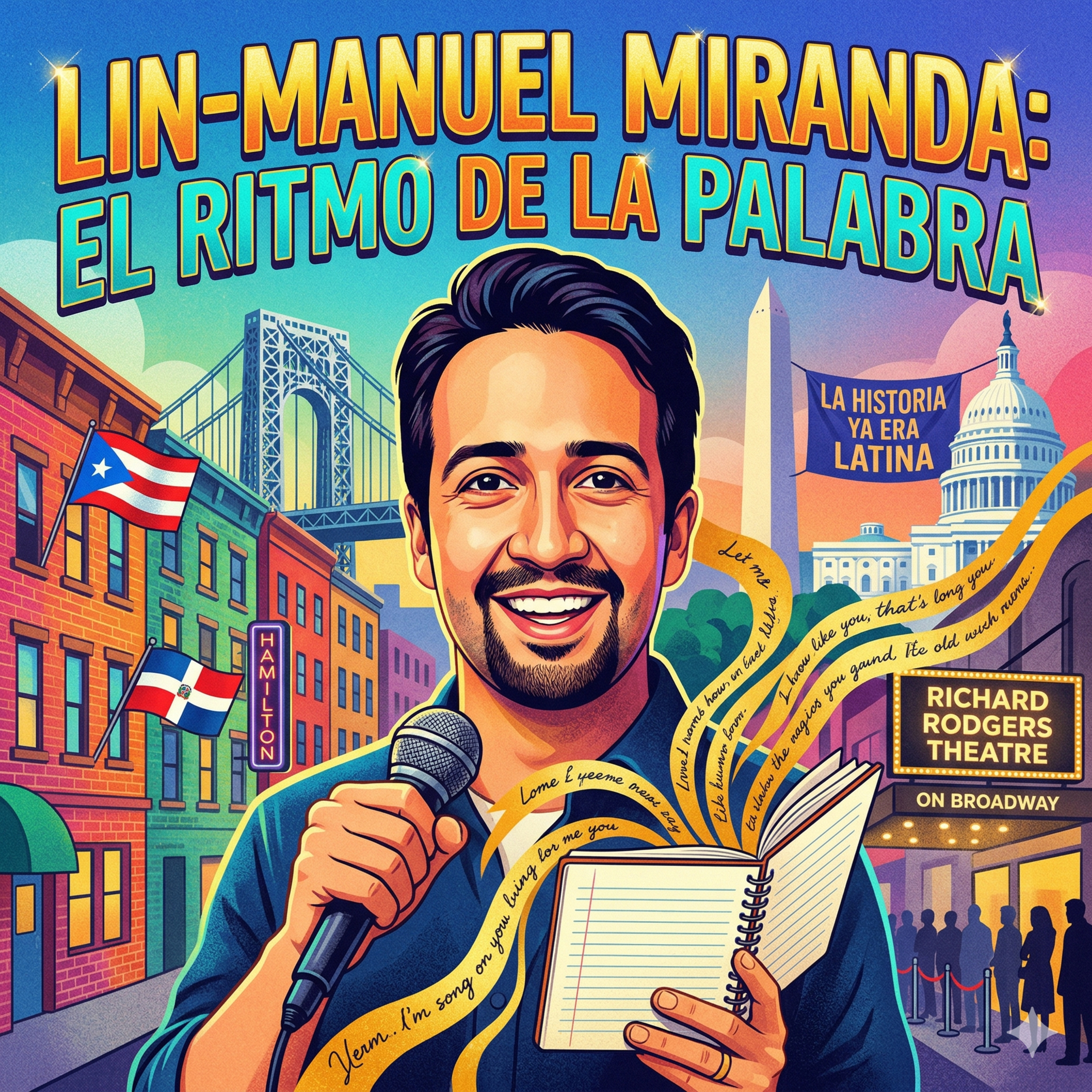 Lin Manuel Miranda: El Ritmo de la Palabra episode artwork