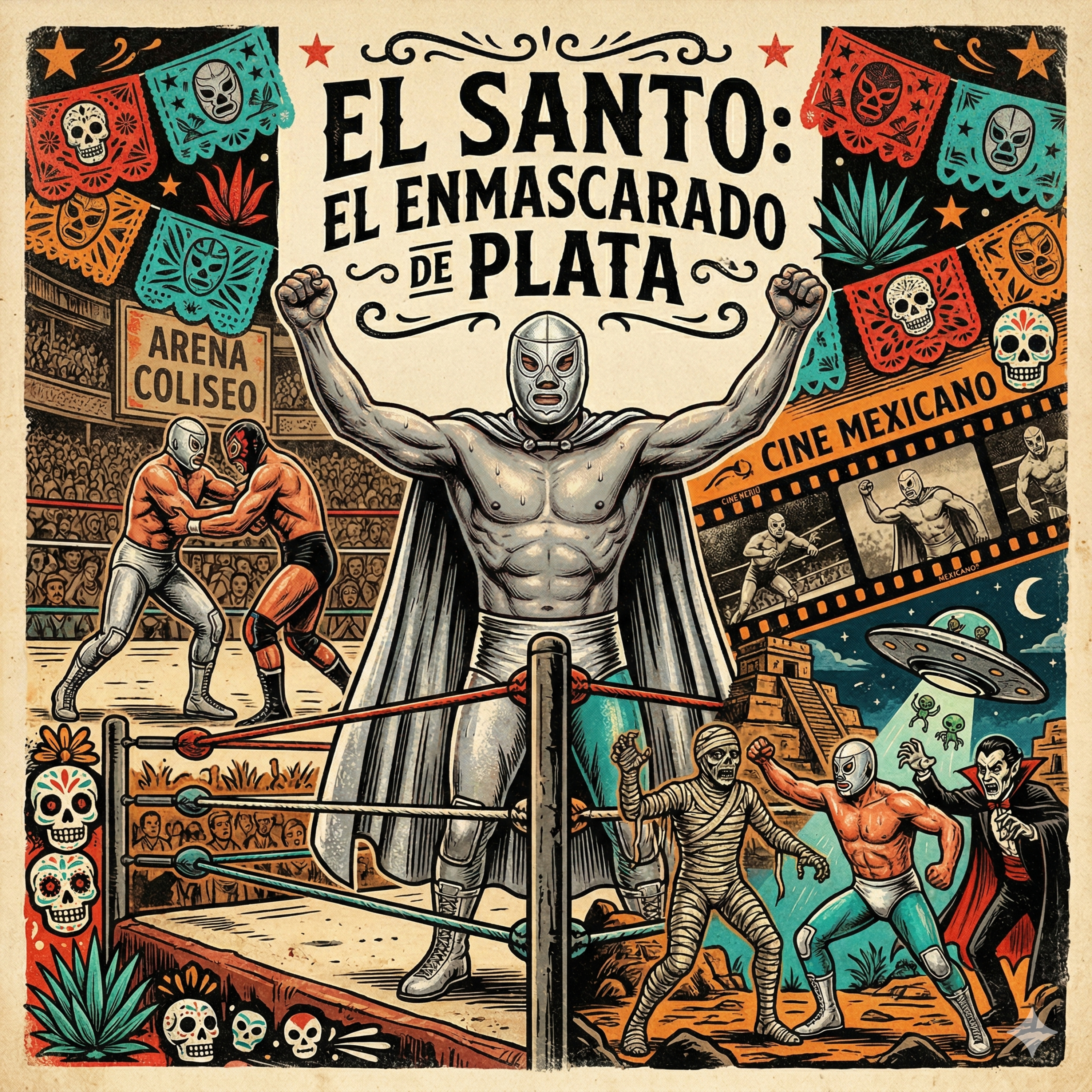 El Santo: El enmascarado de plata episode artwork