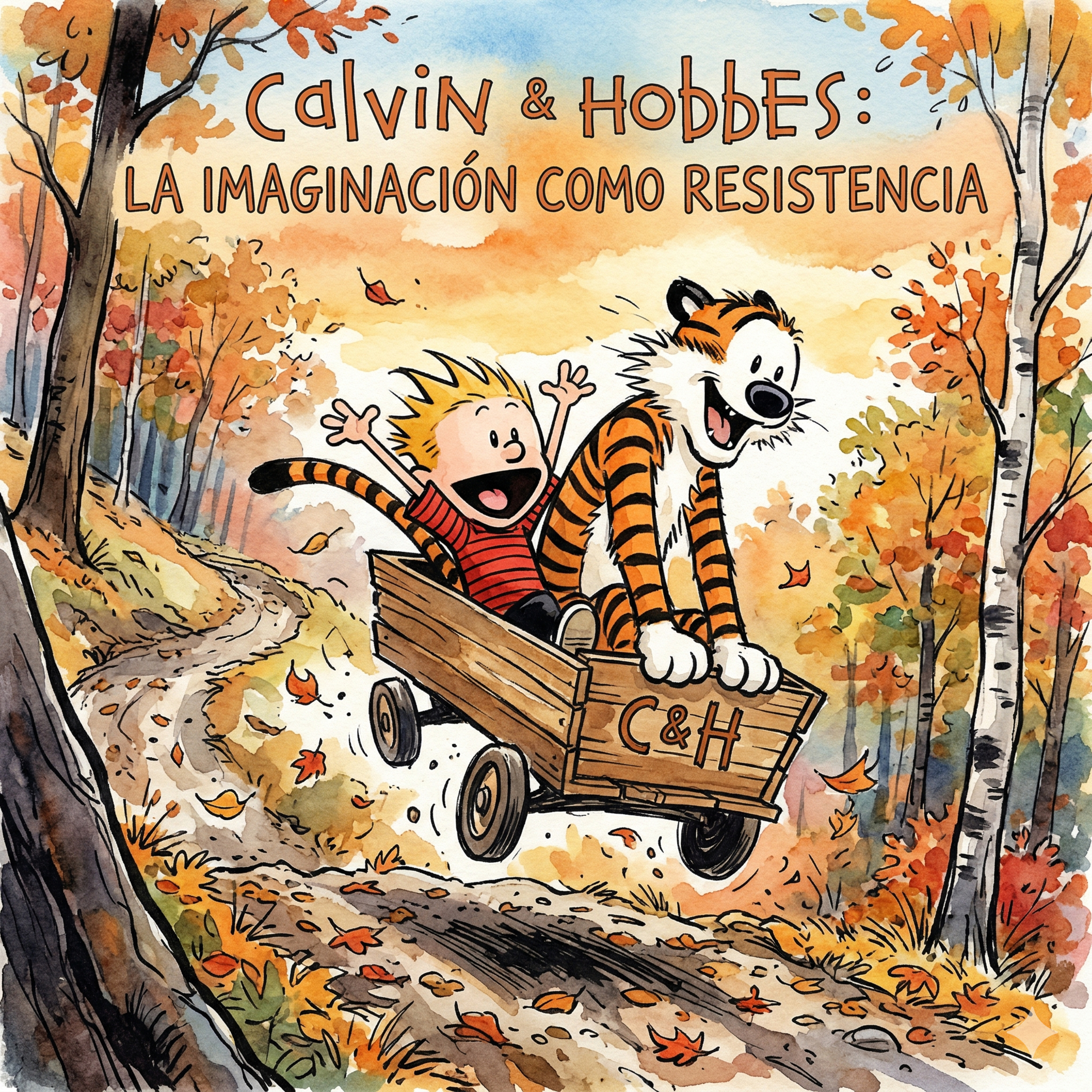 Calvin & Hobbes: La imaginación como resistencia episode artwork