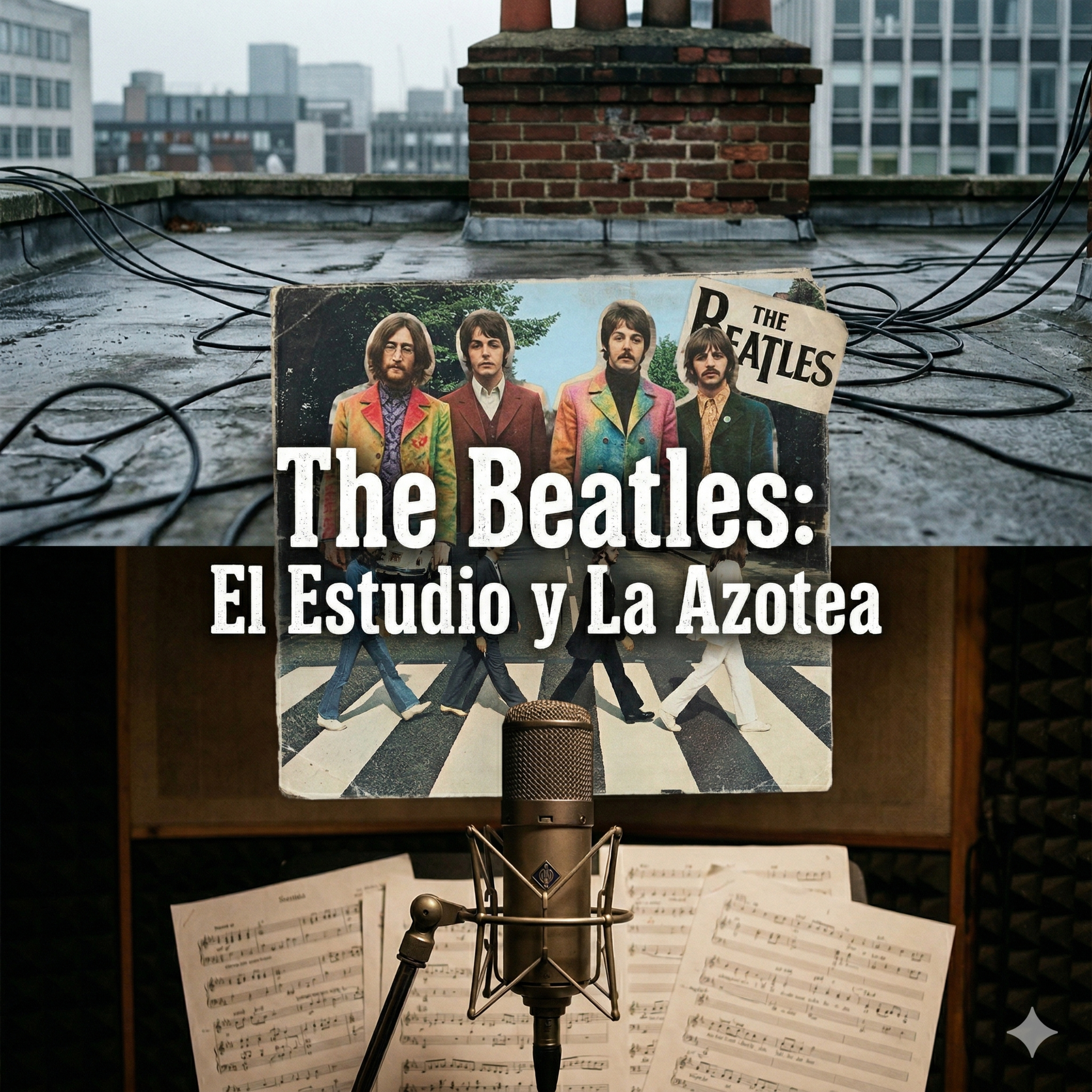 The Beatles: El Estudio y La Azotea episode artwork